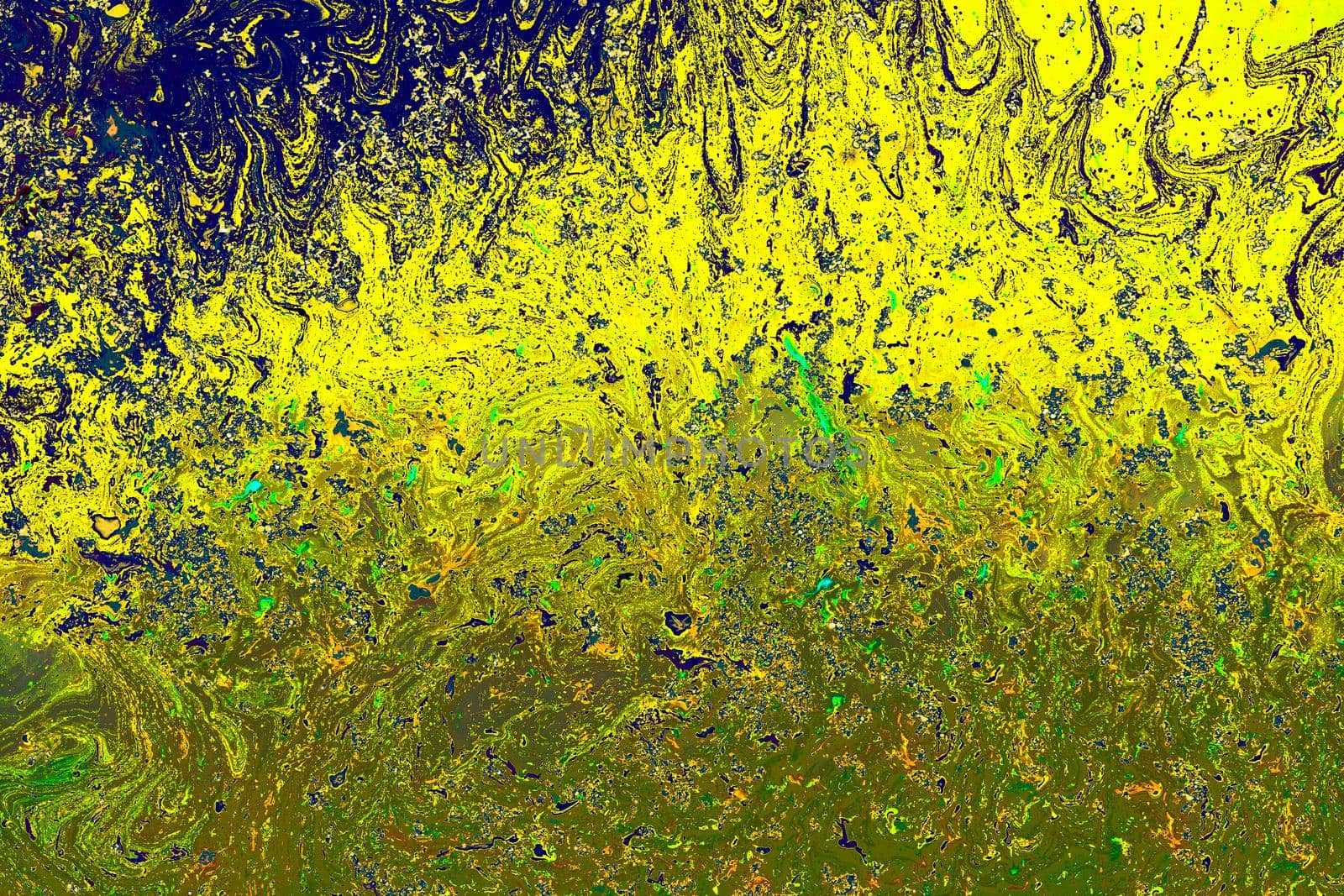 Traditional Ottoman Turkish abstract marbling art patterns as background