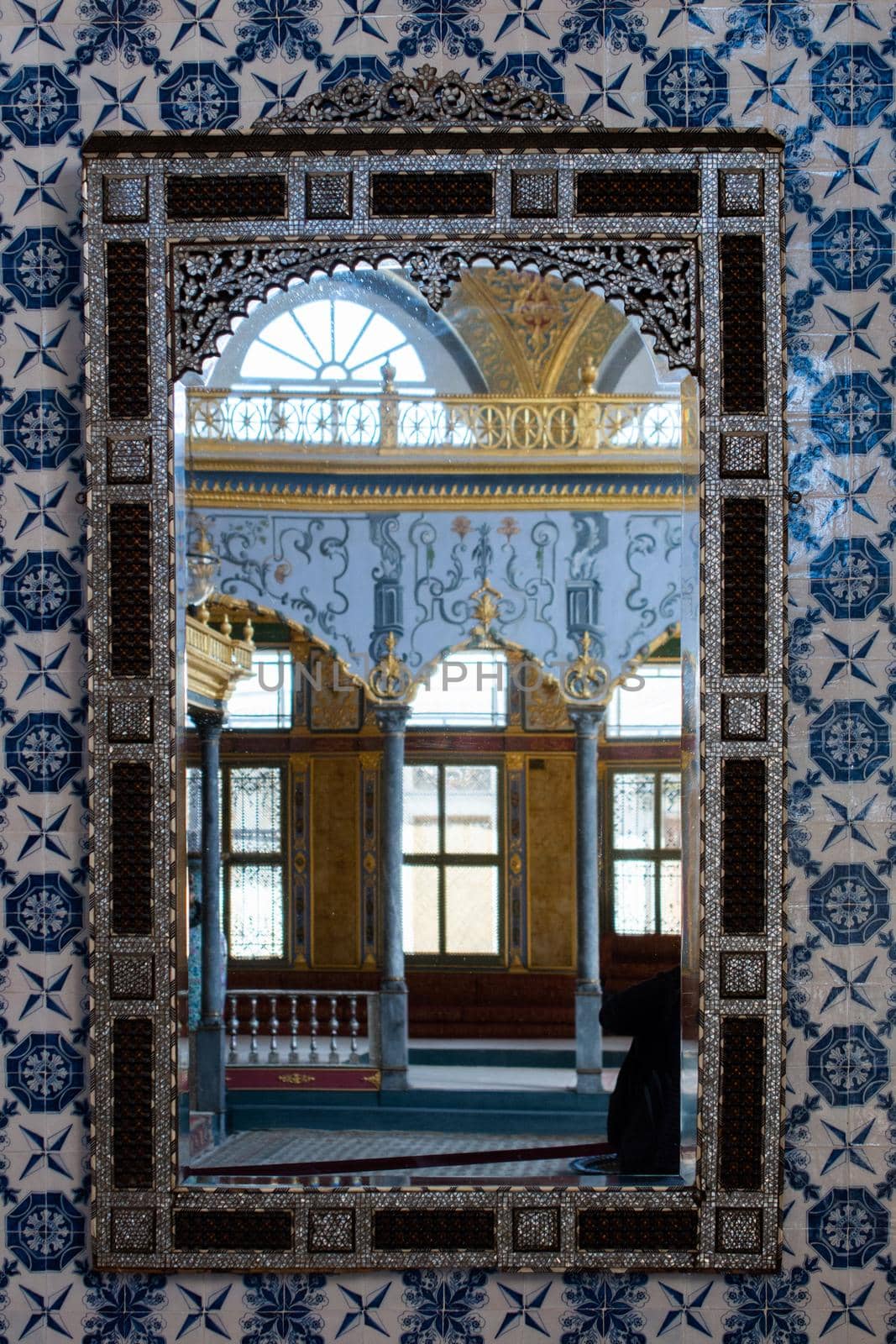 Old window Architecture from the Ottoman times In Istanbul