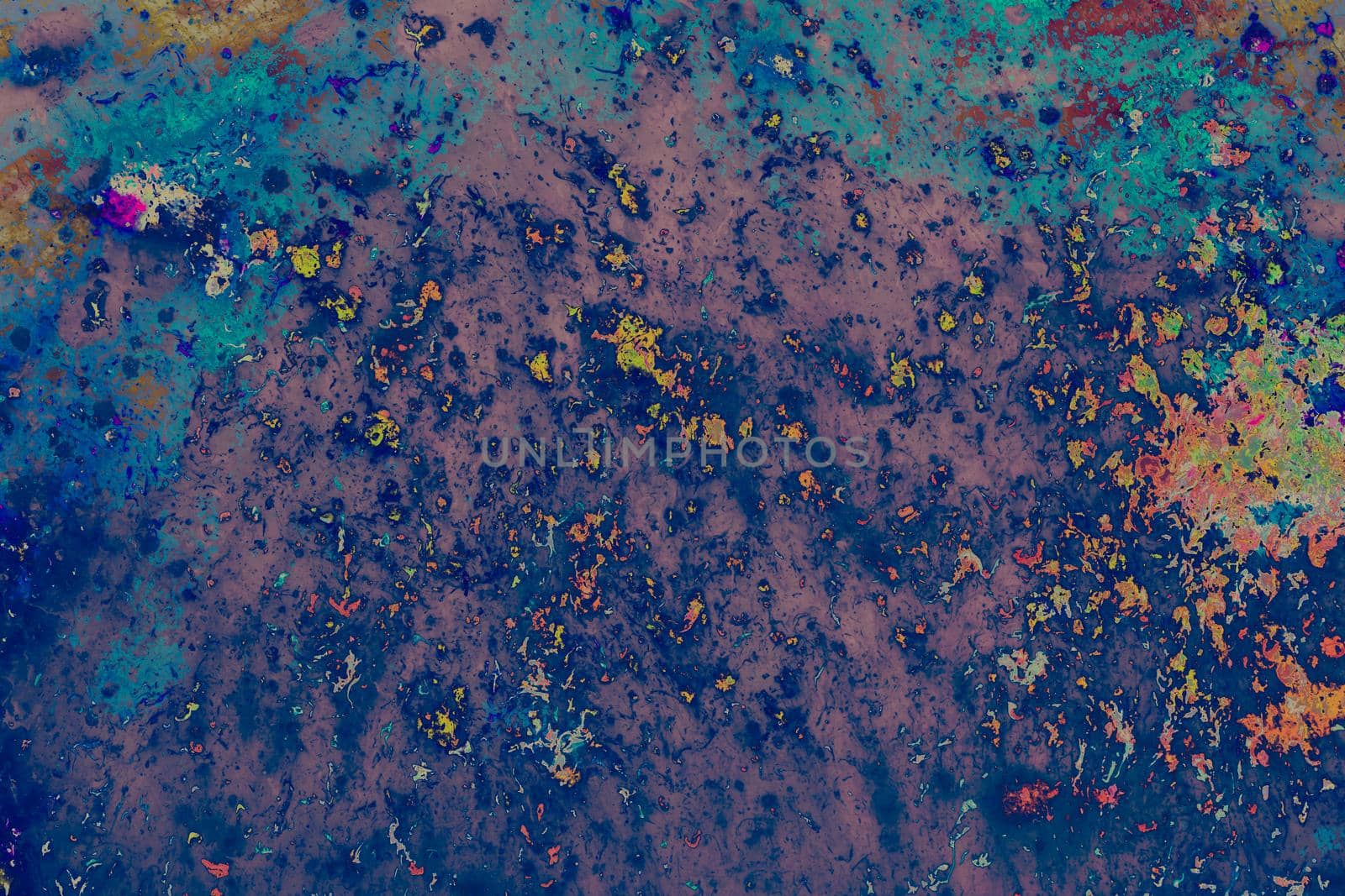 Traditional Ottoman Turkish abstract marbling art patterns as background
