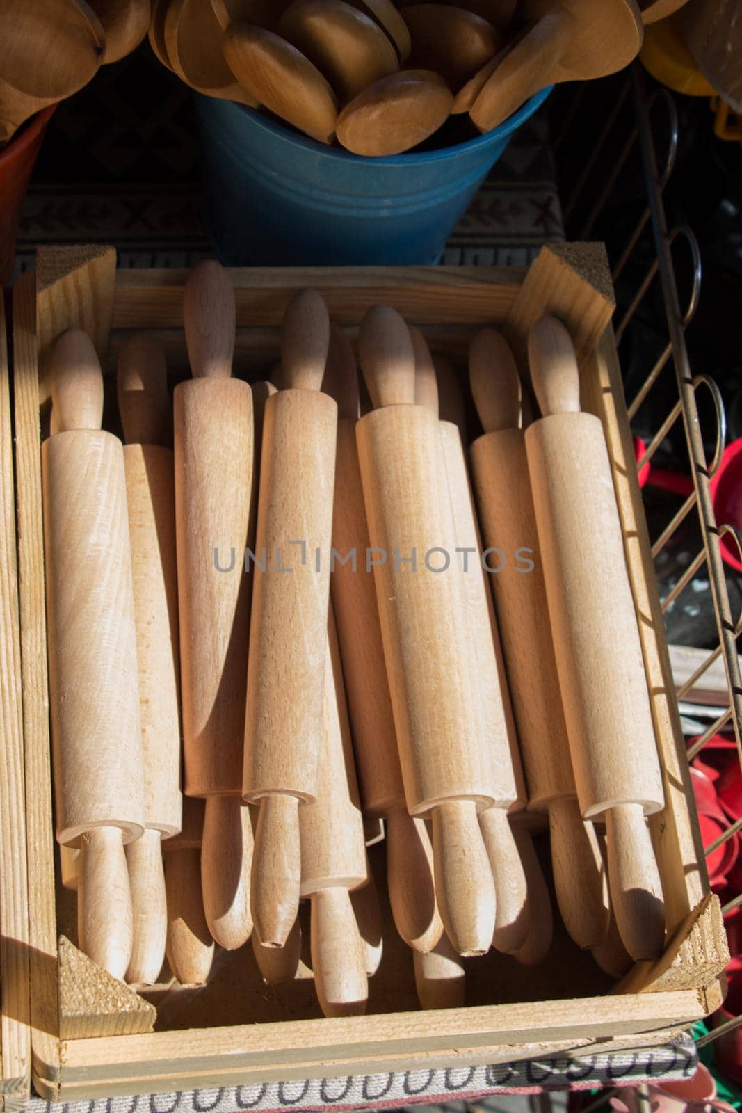 Set of rolling pins made of wood by berkay