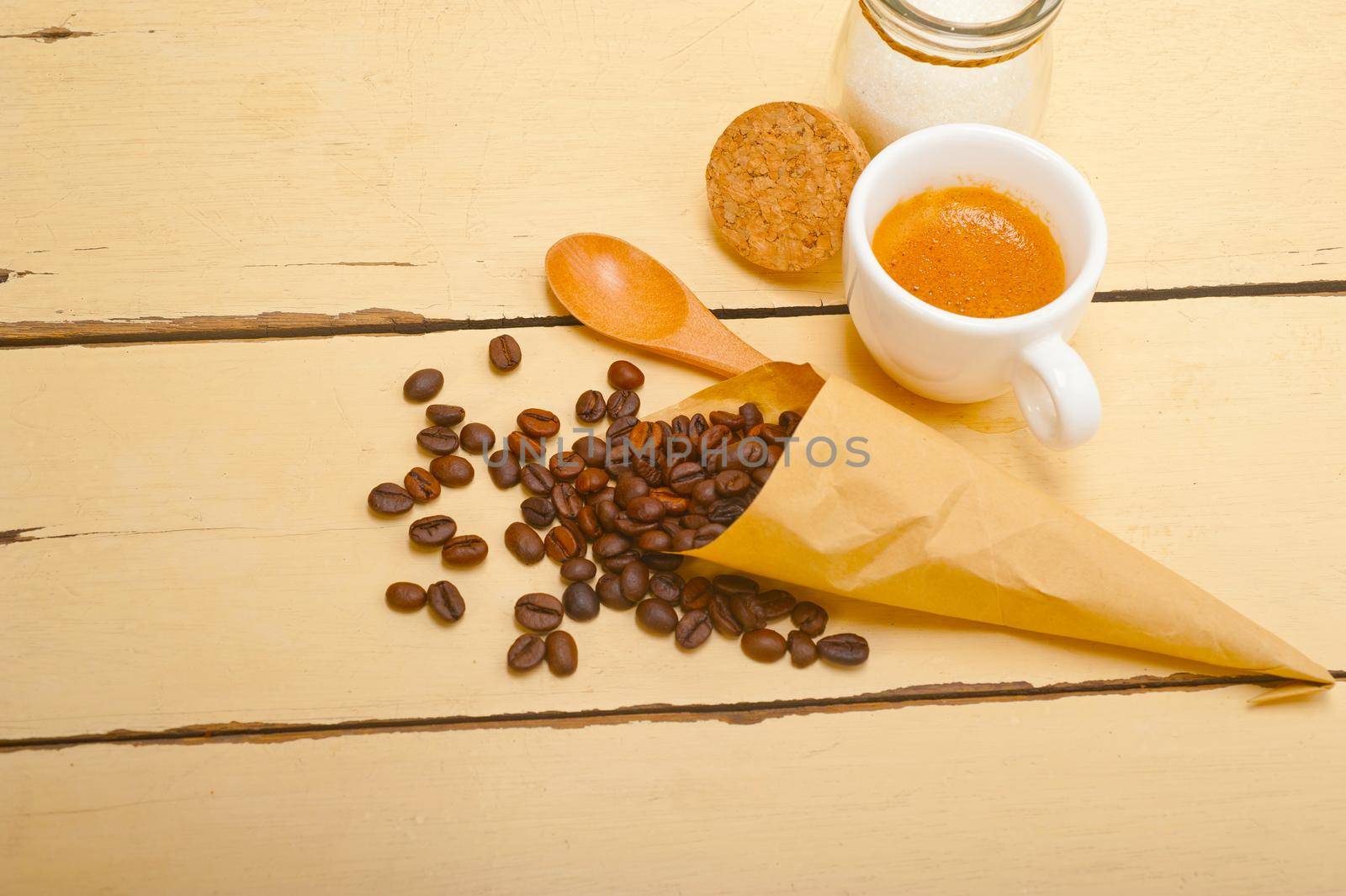 espresso coffee and beans by keko64