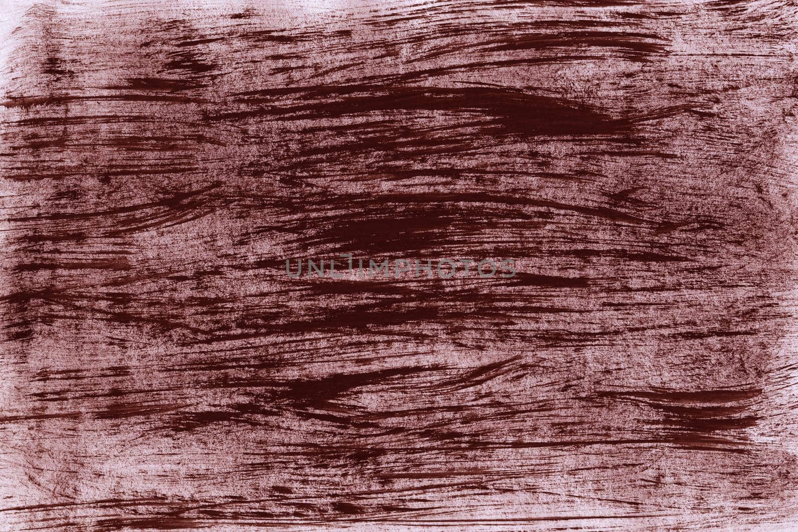 Hand-drawn gouache brown-red abstract background. Texture of brush strokes. by Rina_Dozornaya