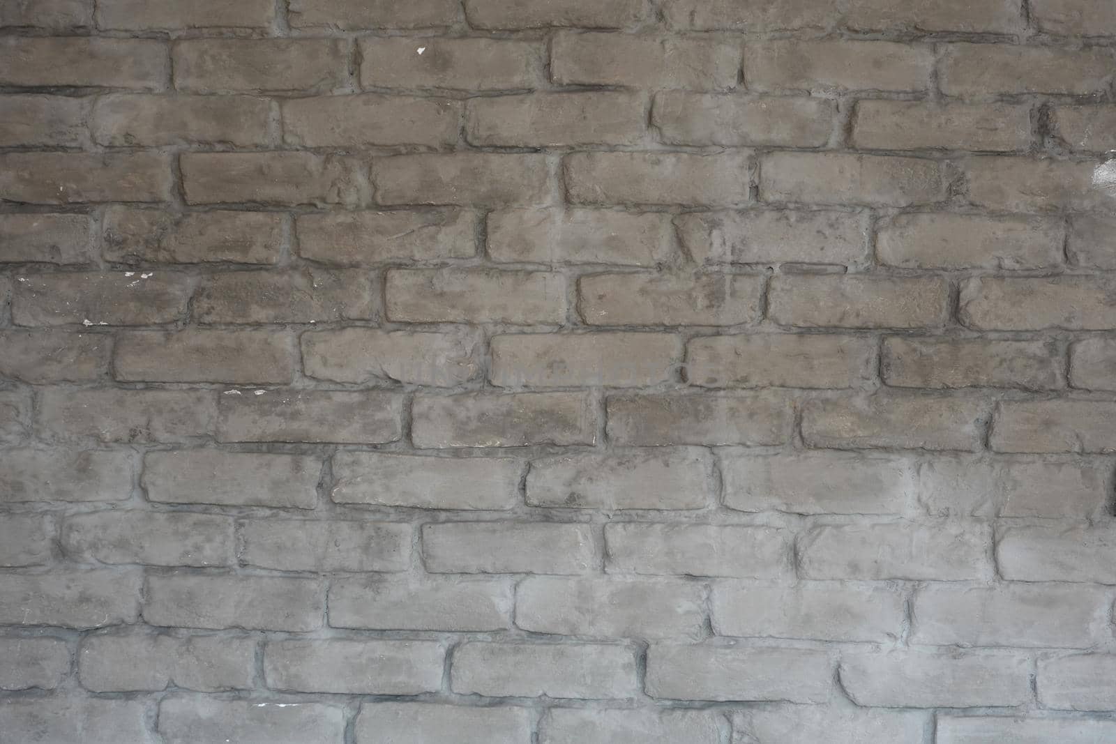 detail show of old gray brick wall ,