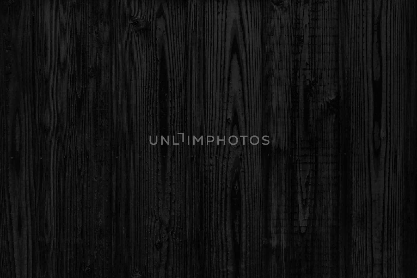 black wood charcoal burn Japanese pine wooden floor for background by qualitystocks