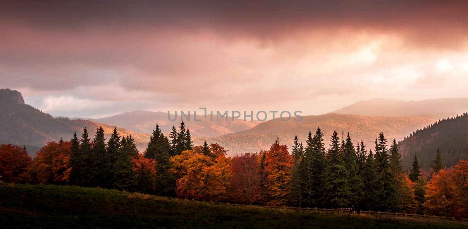 Beautiful  places in Transylvania autumn pictures by TravelSync27