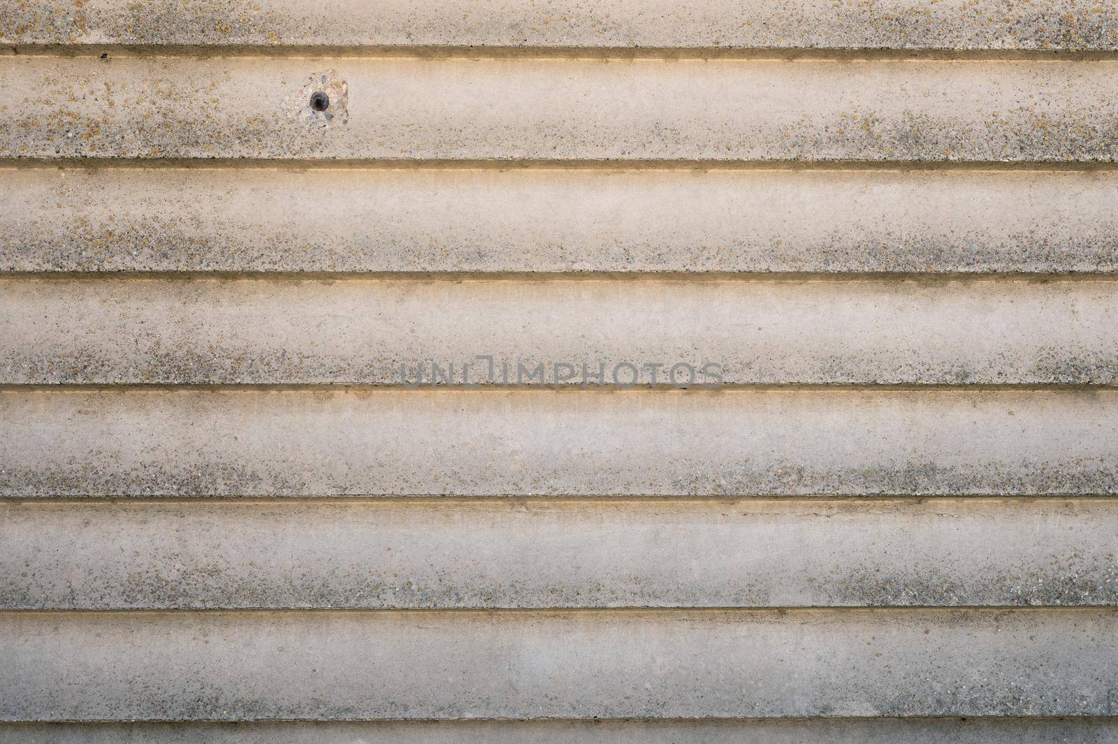 concrete slab with horizontal line pattern. photo background loft style by yanik88