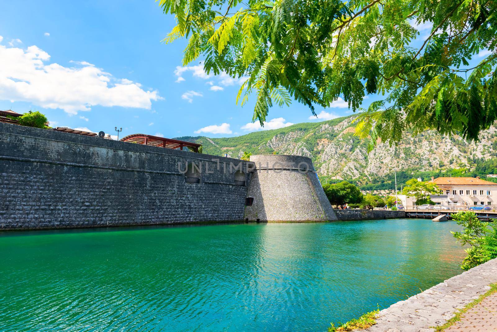 Kotor Bastion fortification by Givaga