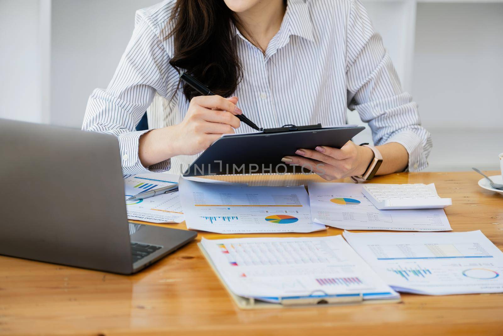 Work from home. Start a small business owner by using pens and documents, personal business income and computers to work
