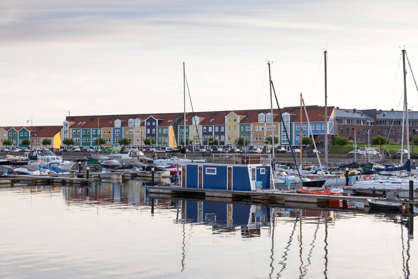 Harbour of Hellevoetsluis, The Netherlands, Europe by compuinfoto