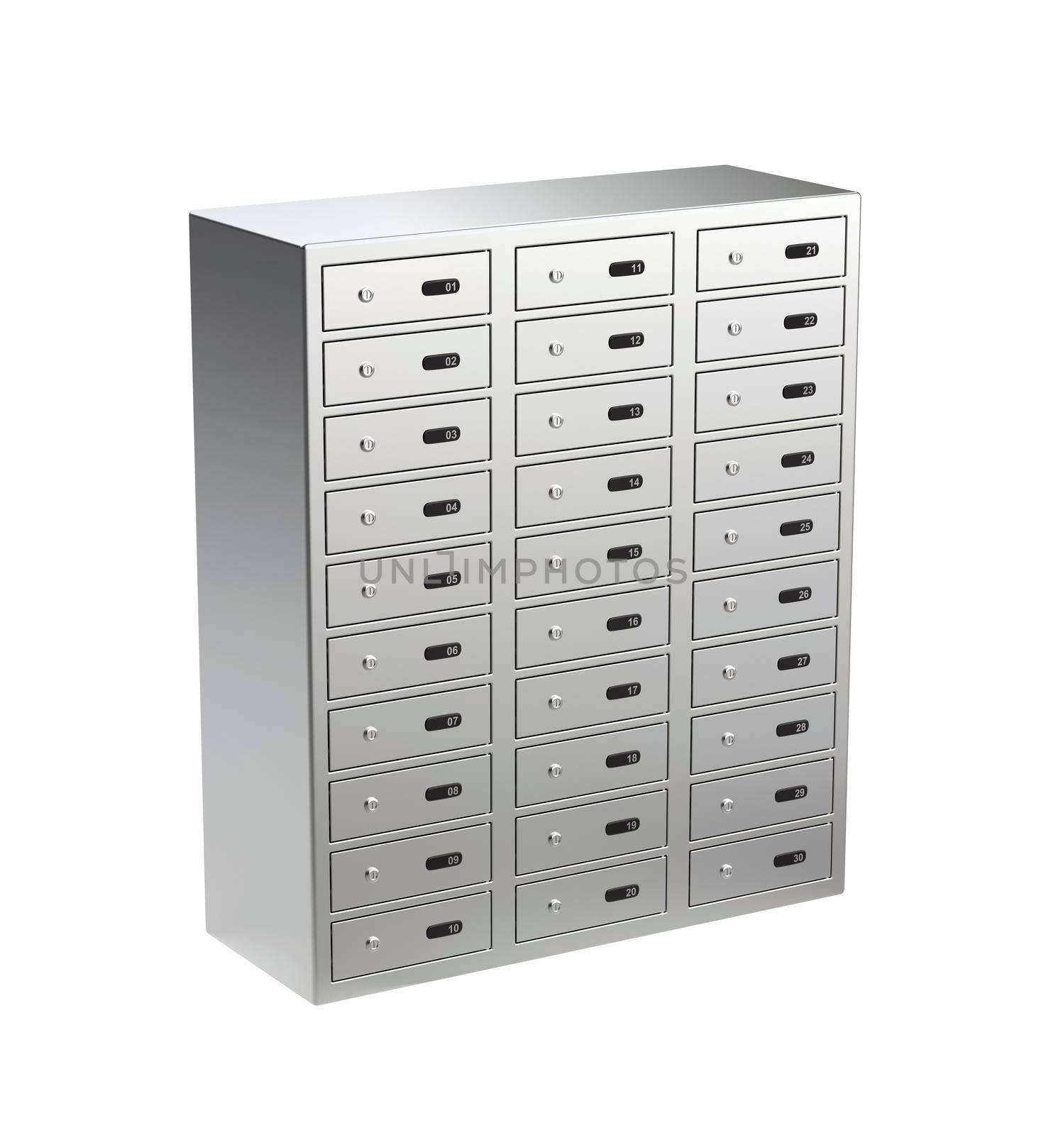 Bank safety deposit boxes by magraphics