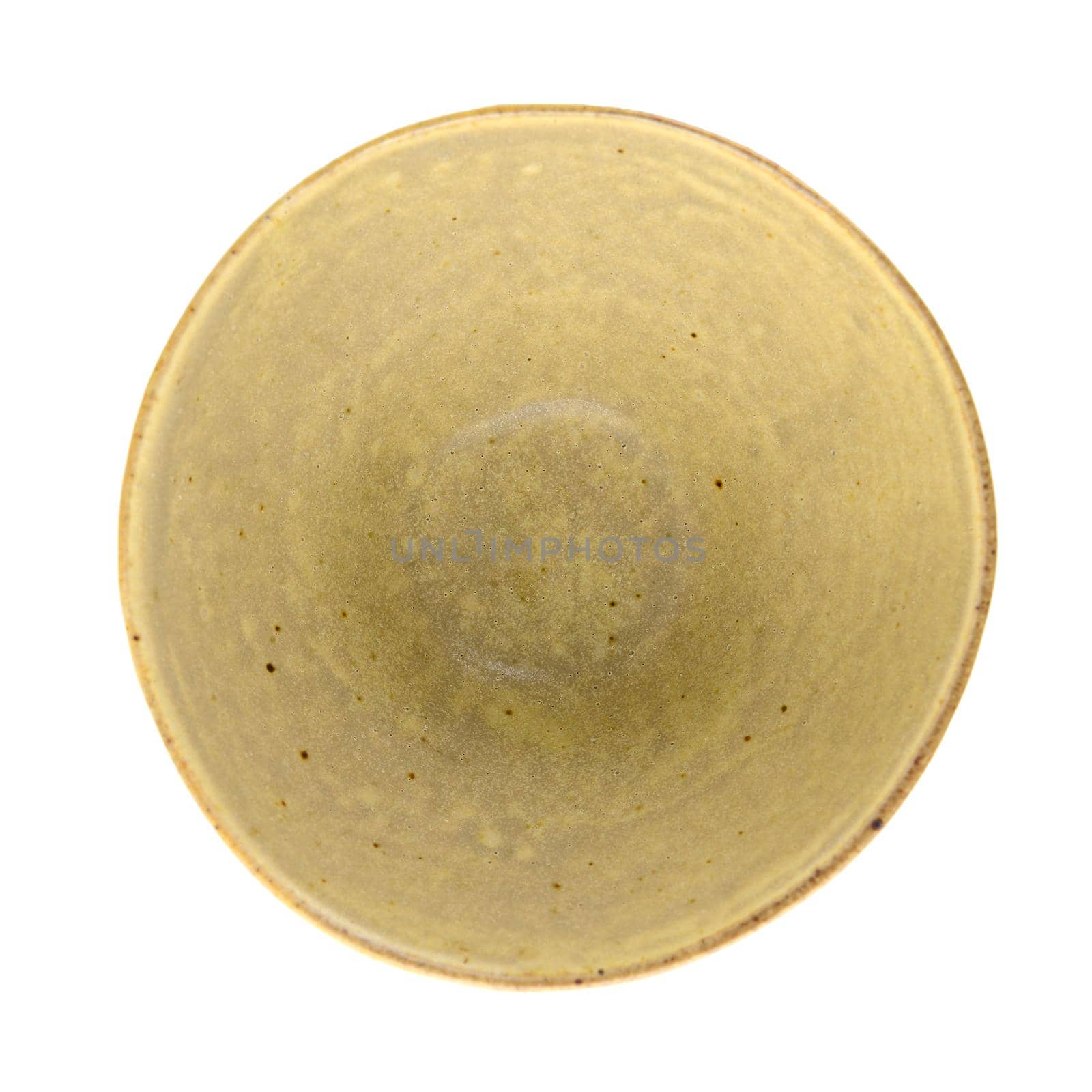 Yellow ceramic bowl by homydesign