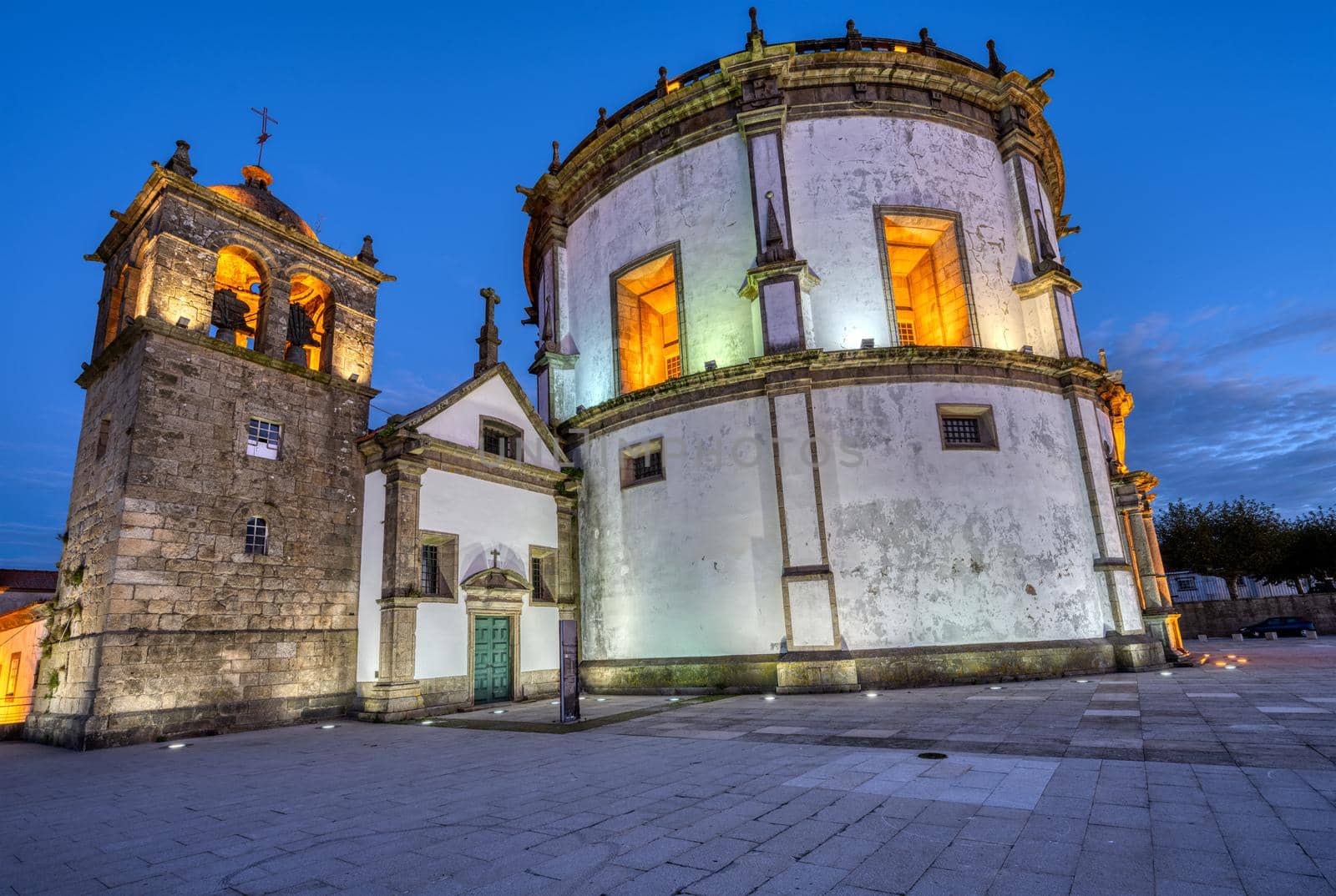 The Monastery Serra Do Pilar in Porto by elxeneize