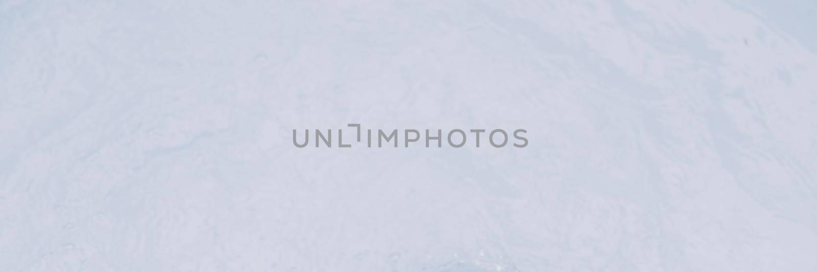 BANNER Abstract real nature water surface texture copy space soft abstract background. Light white blue Lavender colour. For presentation design works cards. Romance Relaxation simplicity Minimalism.