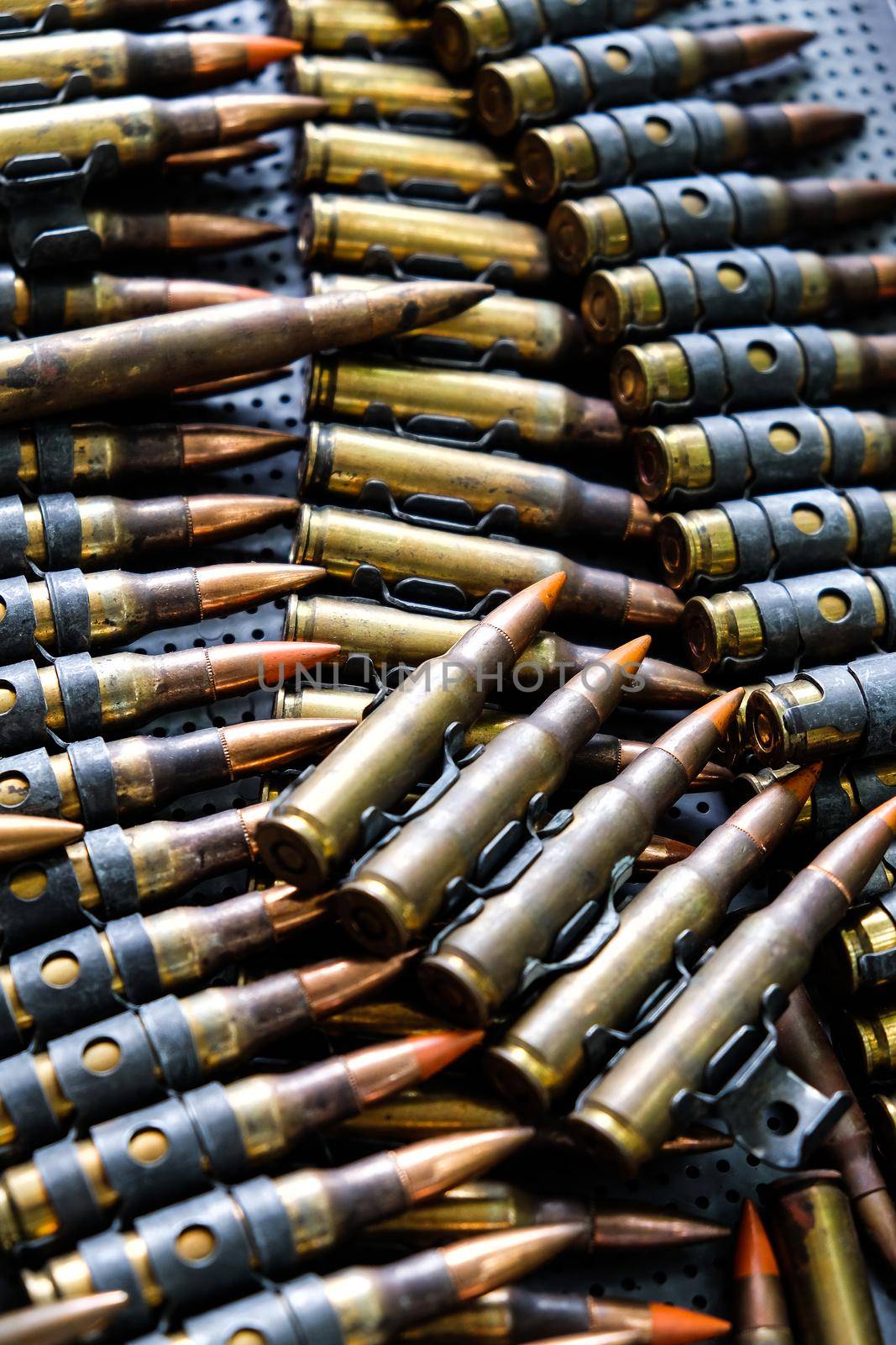 Rifle Bullets by ponsulak
