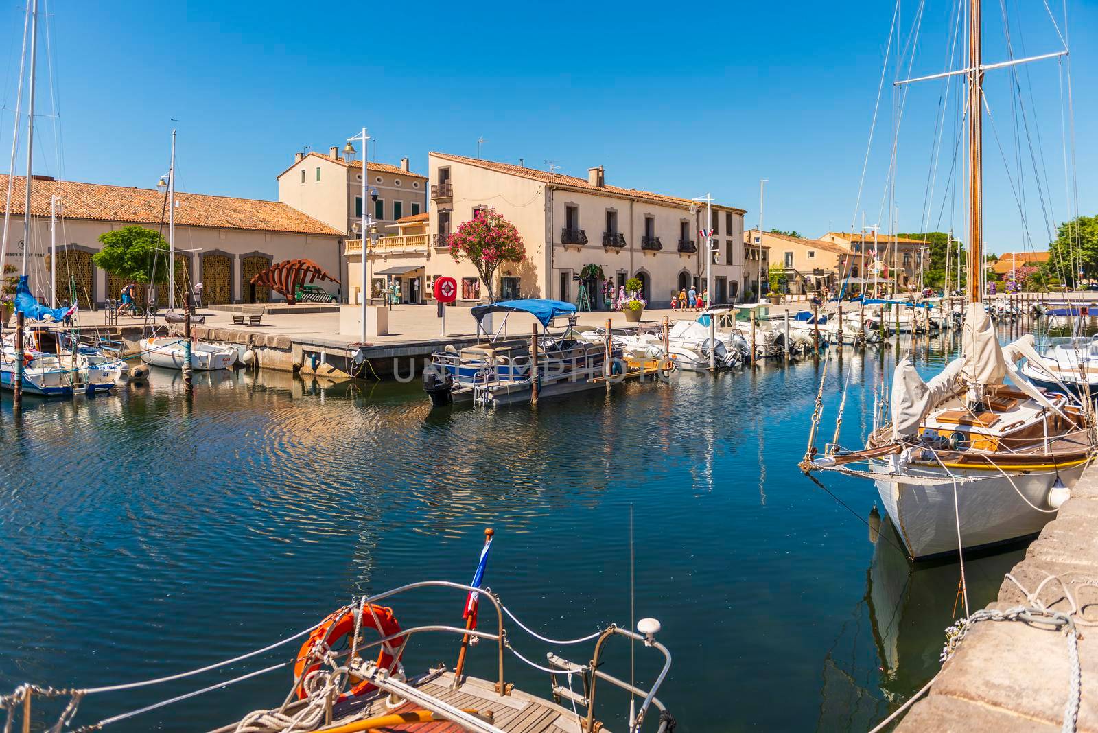 Marseillan is a French commune located in the Hérault department, in the Occitanie region. Since December 31, 2002, it has been part of the Sète Agglopôle Méditerranée agglomeration community