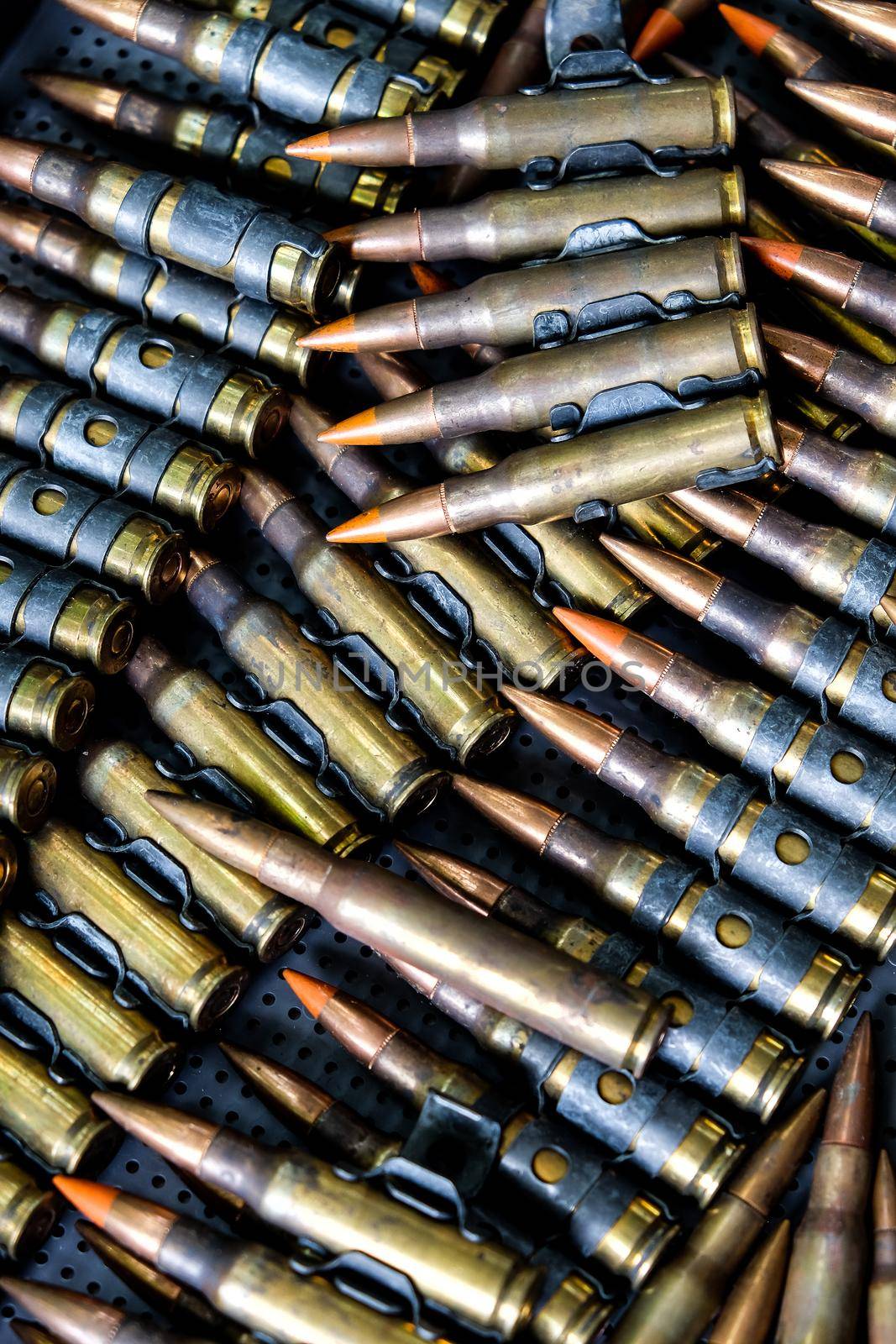 Rifle Bullets by ponsulak