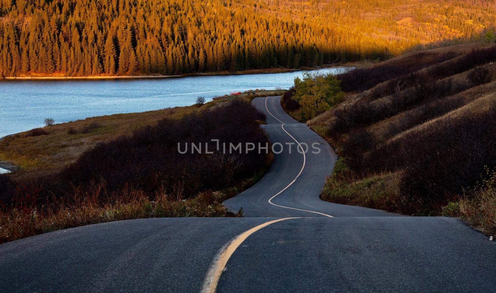 Reesor Lake of the Cypress Hills Saskatchewan Alberta