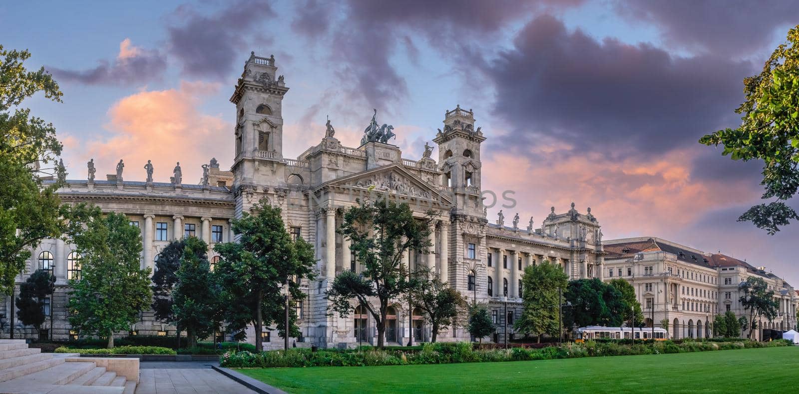 Ethnographical museum in Budapest, Hungary by Multipedia