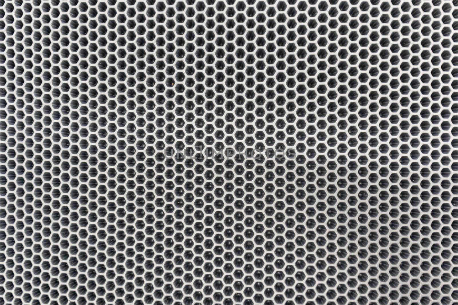 honeycombs . honeycomb pattern in black and white by roman112007
