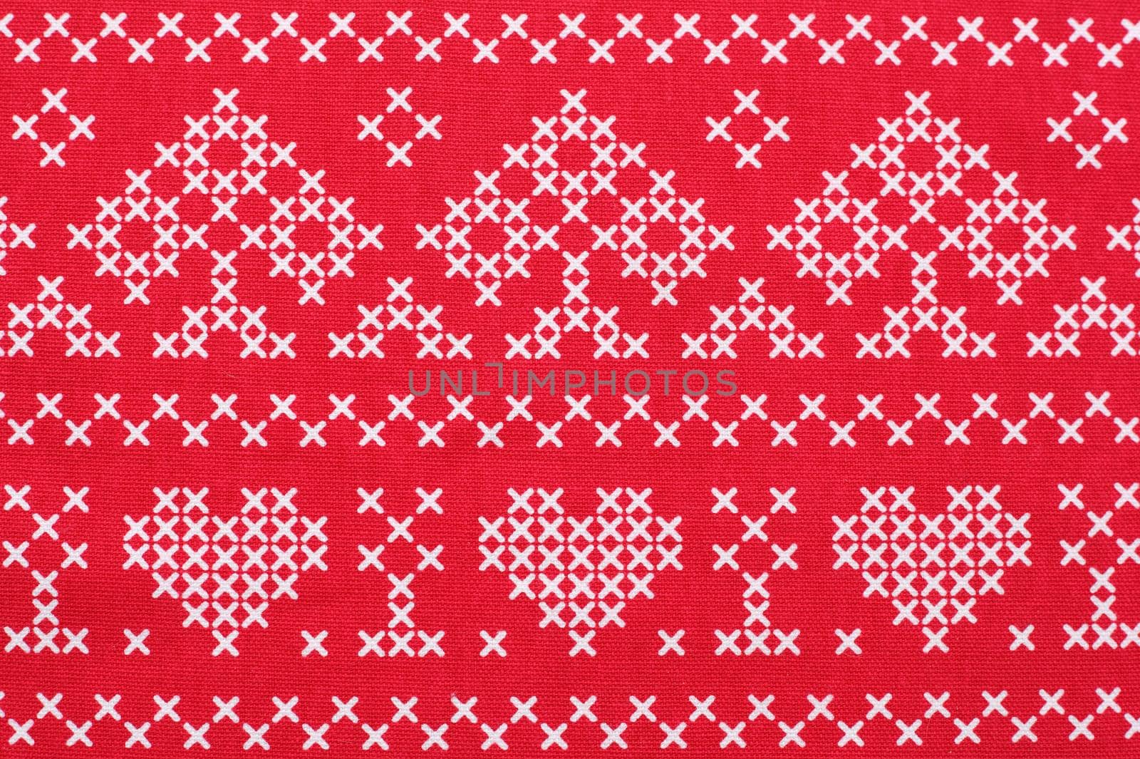 red and white criss-cross pattern Christmas background