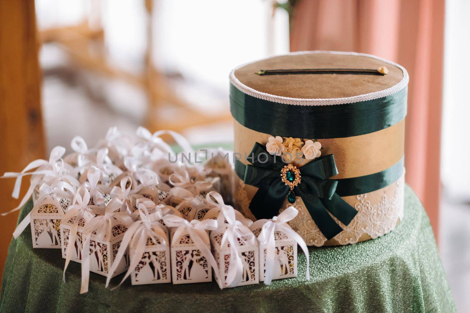 gifts for guests at the wedding ceremony.