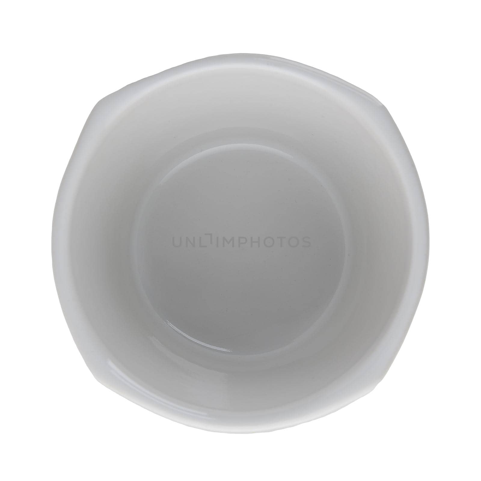 White ceramic bowl by homydesign