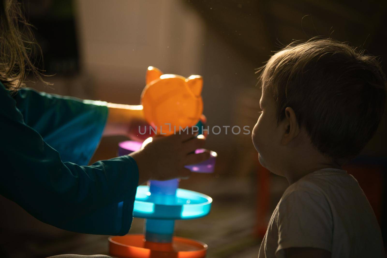 Happy children. High quality photo