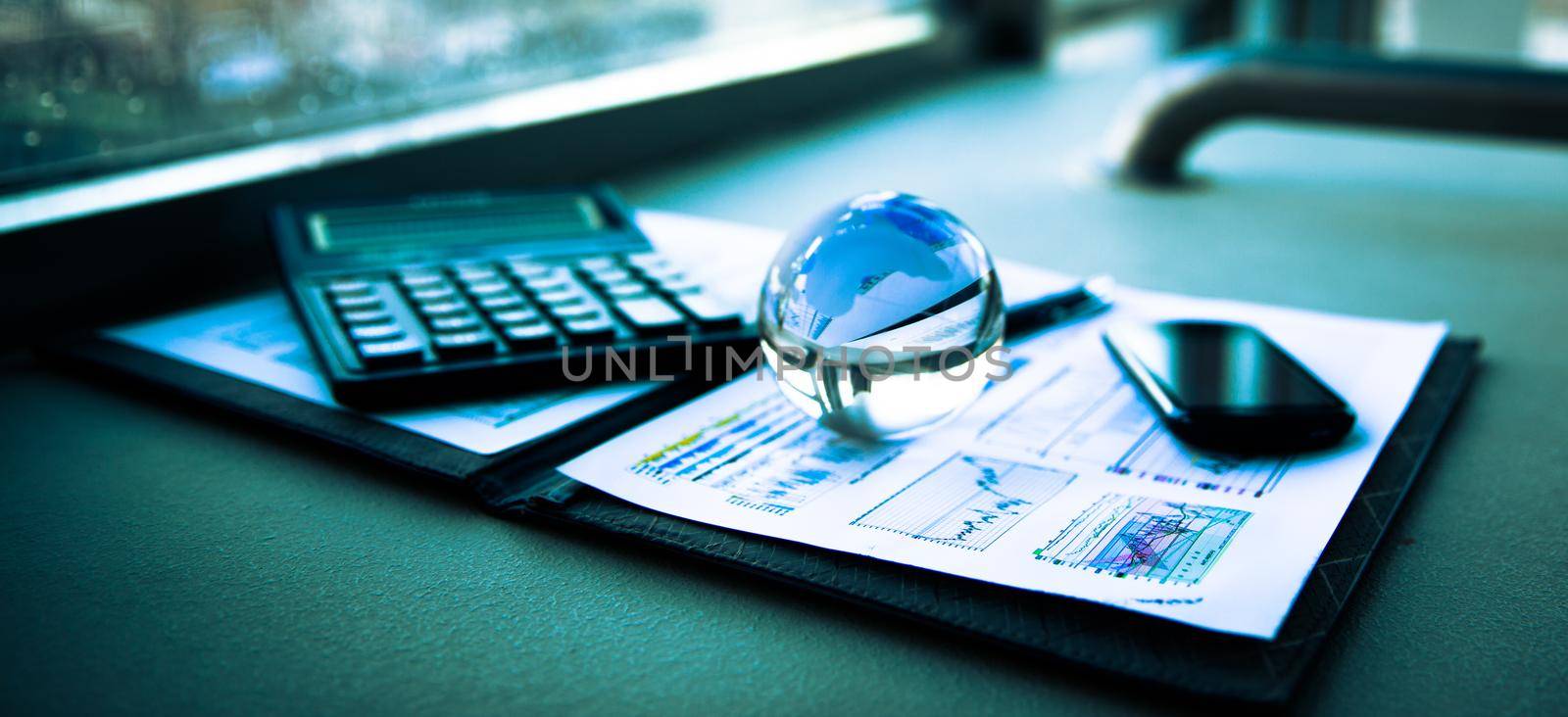 Business of financial analysis of workplace by SmartPhotoLab