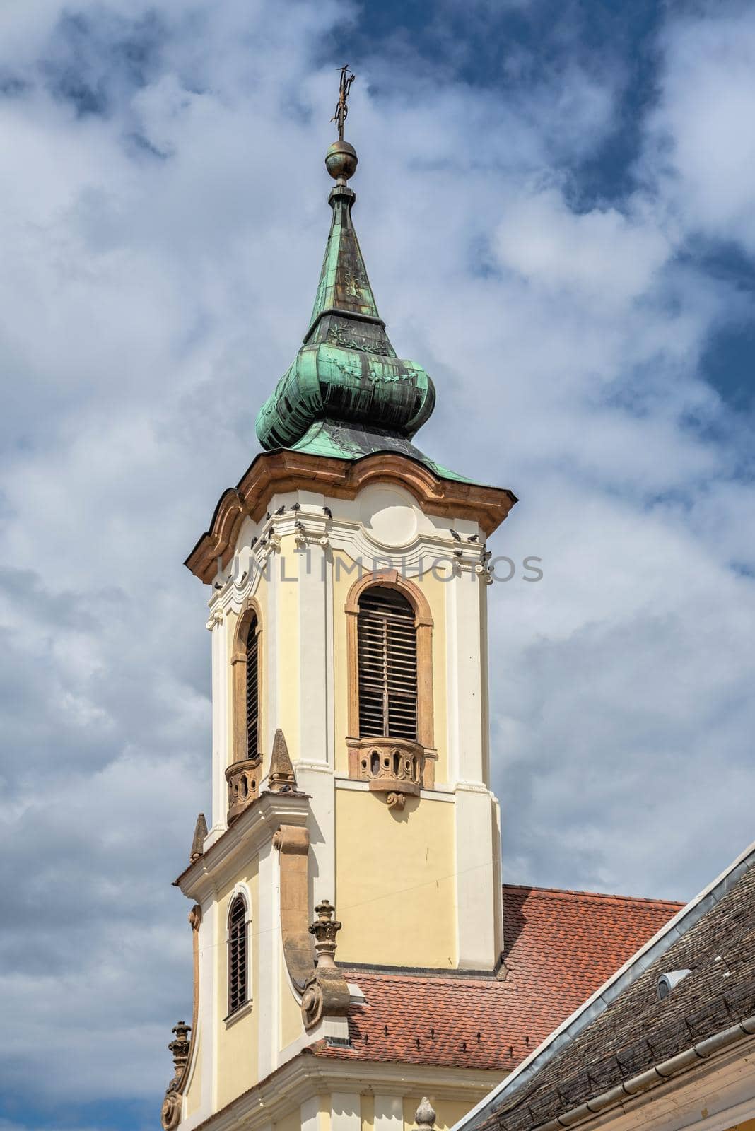 Blagovestenska church in Szentendre, Hungary by Multipedia
