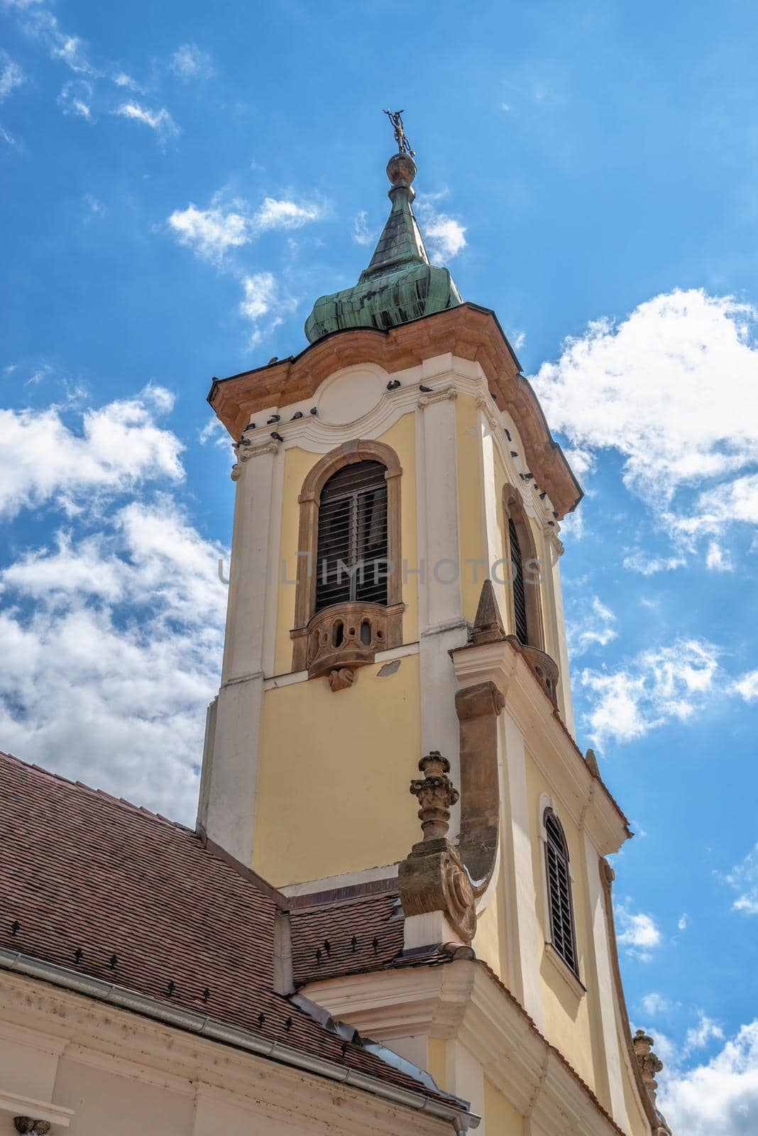 Blagovestenska church in Szentendre, Hungary by Multipedia