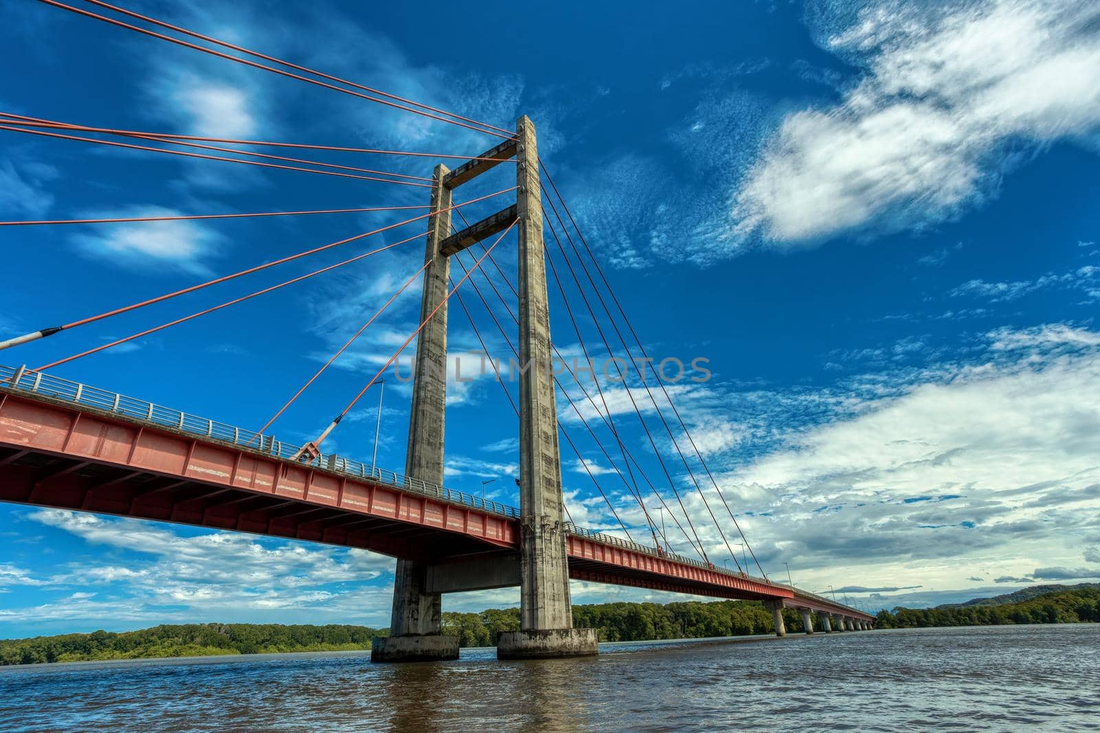 Bridge Puente La Amistad, Costa Rica by artush