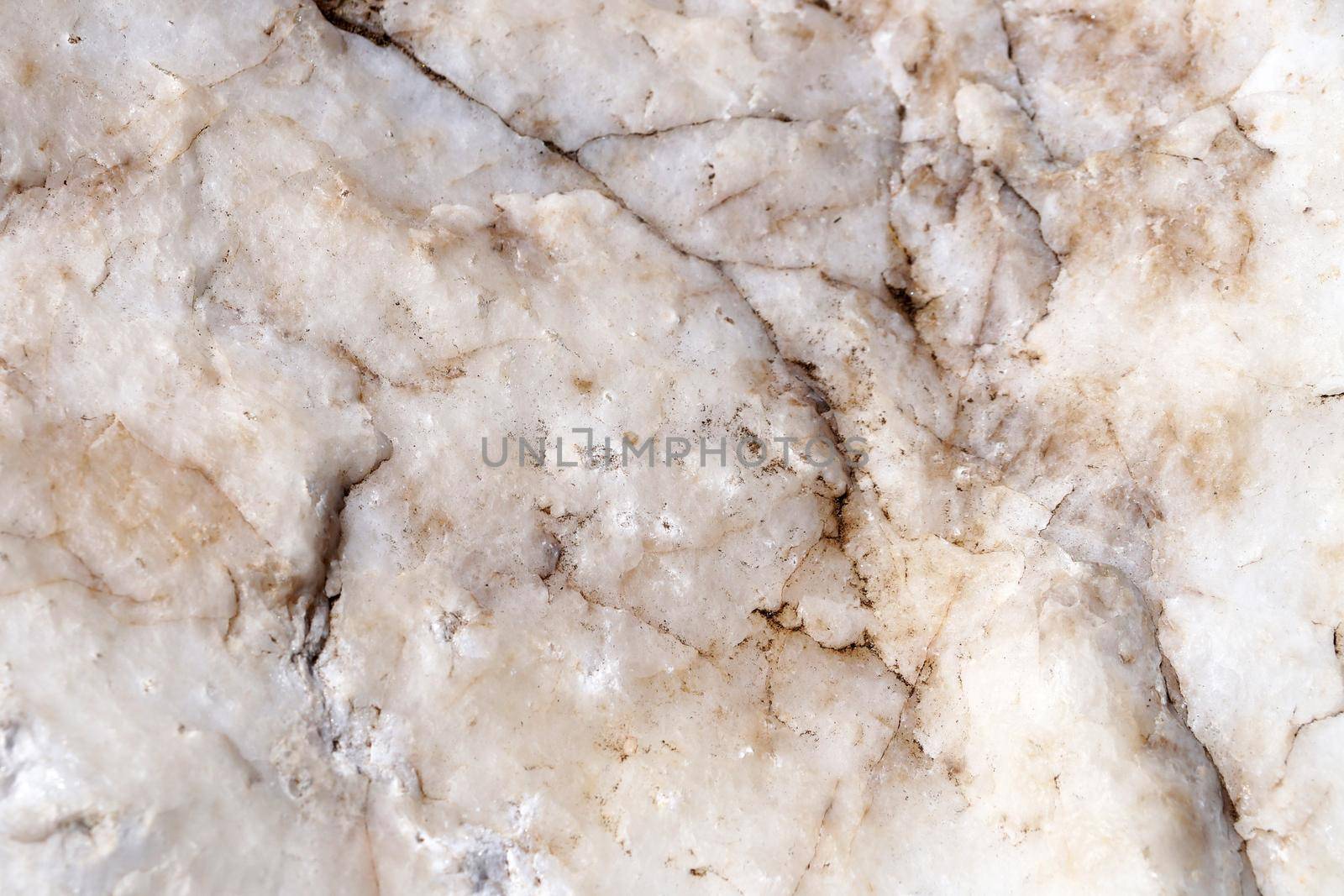 white marble texture close up in sunlight.