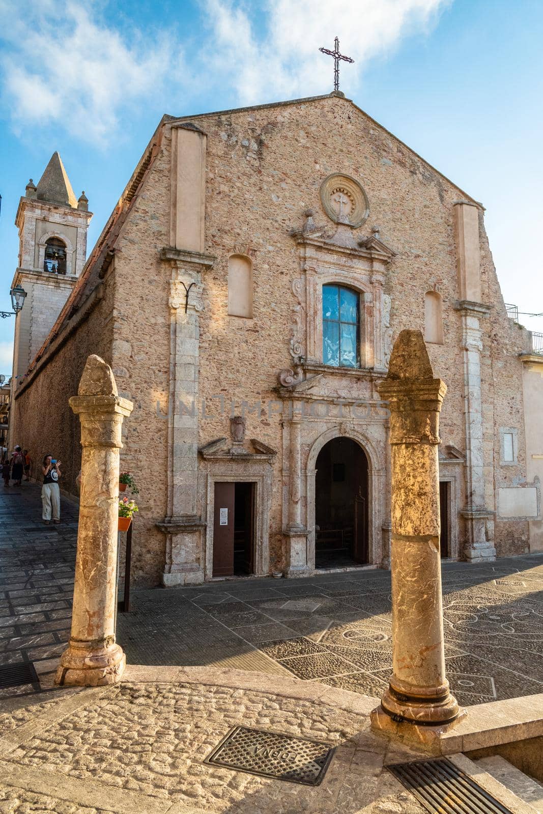 Church in San Marco D'Alunzio, Nebrodi Park, Sicily, Italy by mauricallari