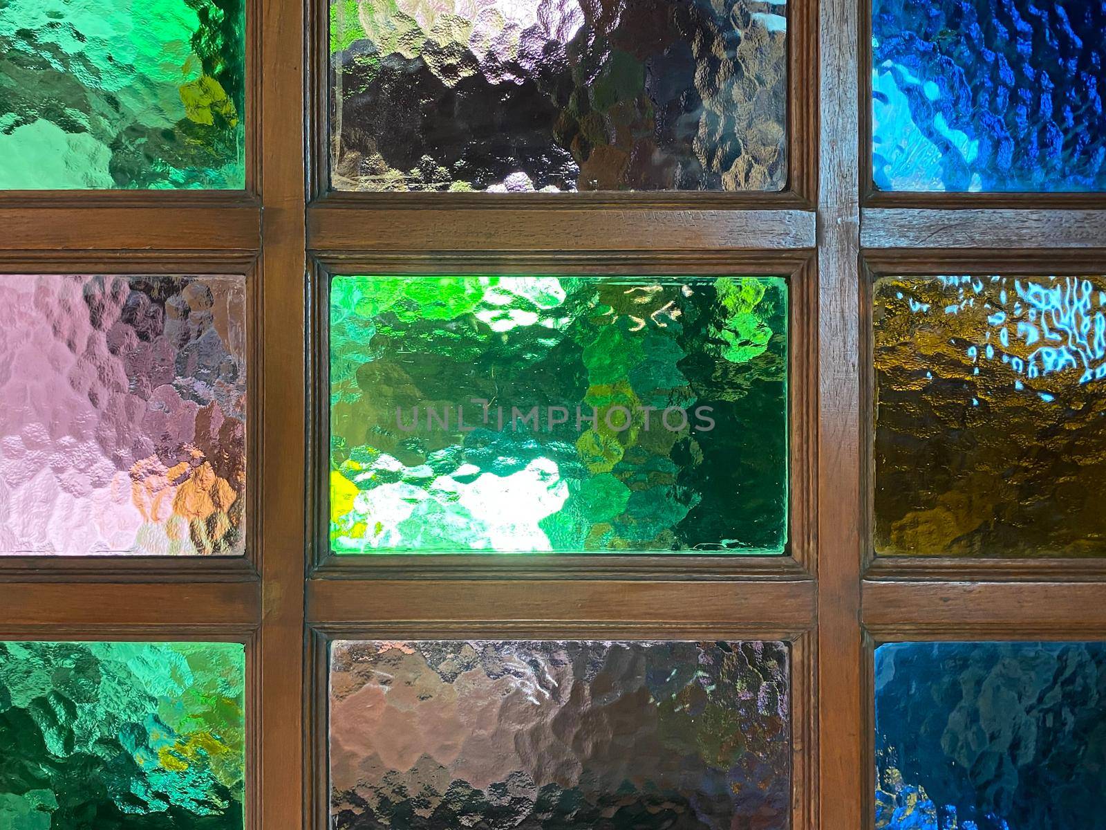 Frosted glass texture background natural color by NongEngEng