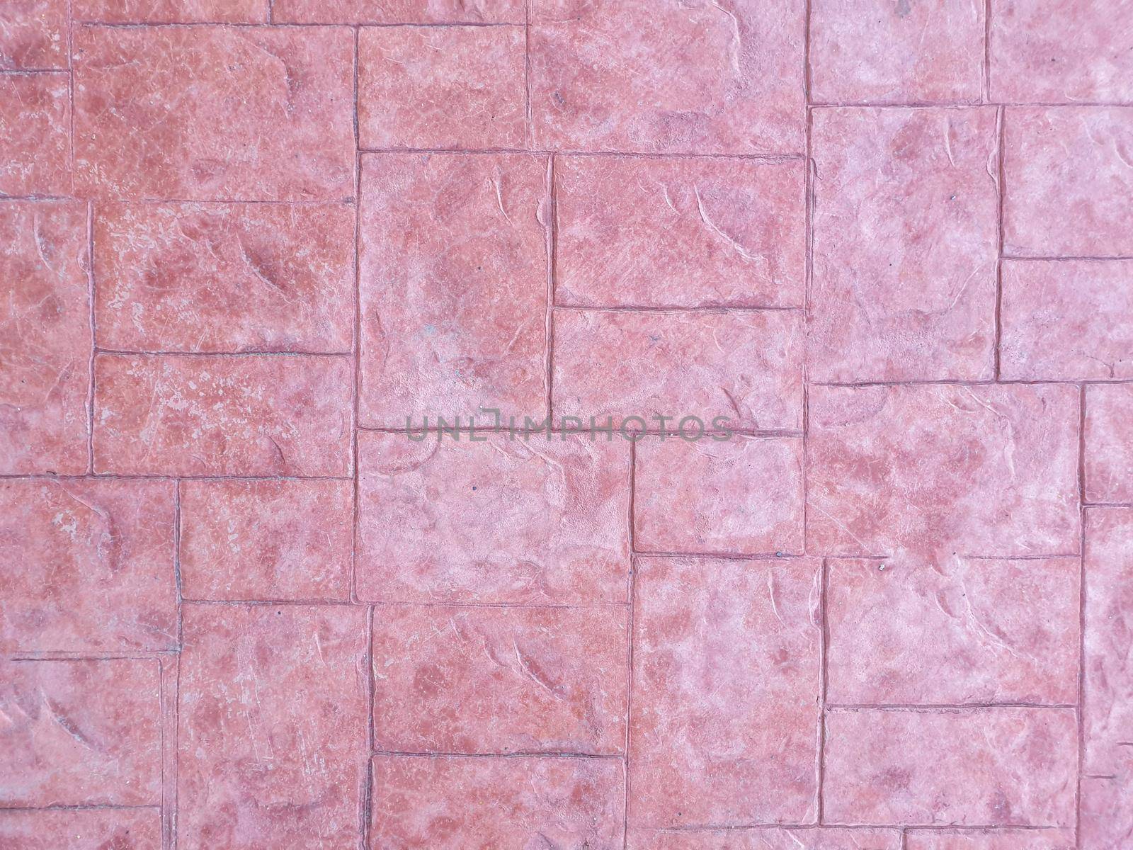 Brick wall or floor texture surface background by NongEngEng