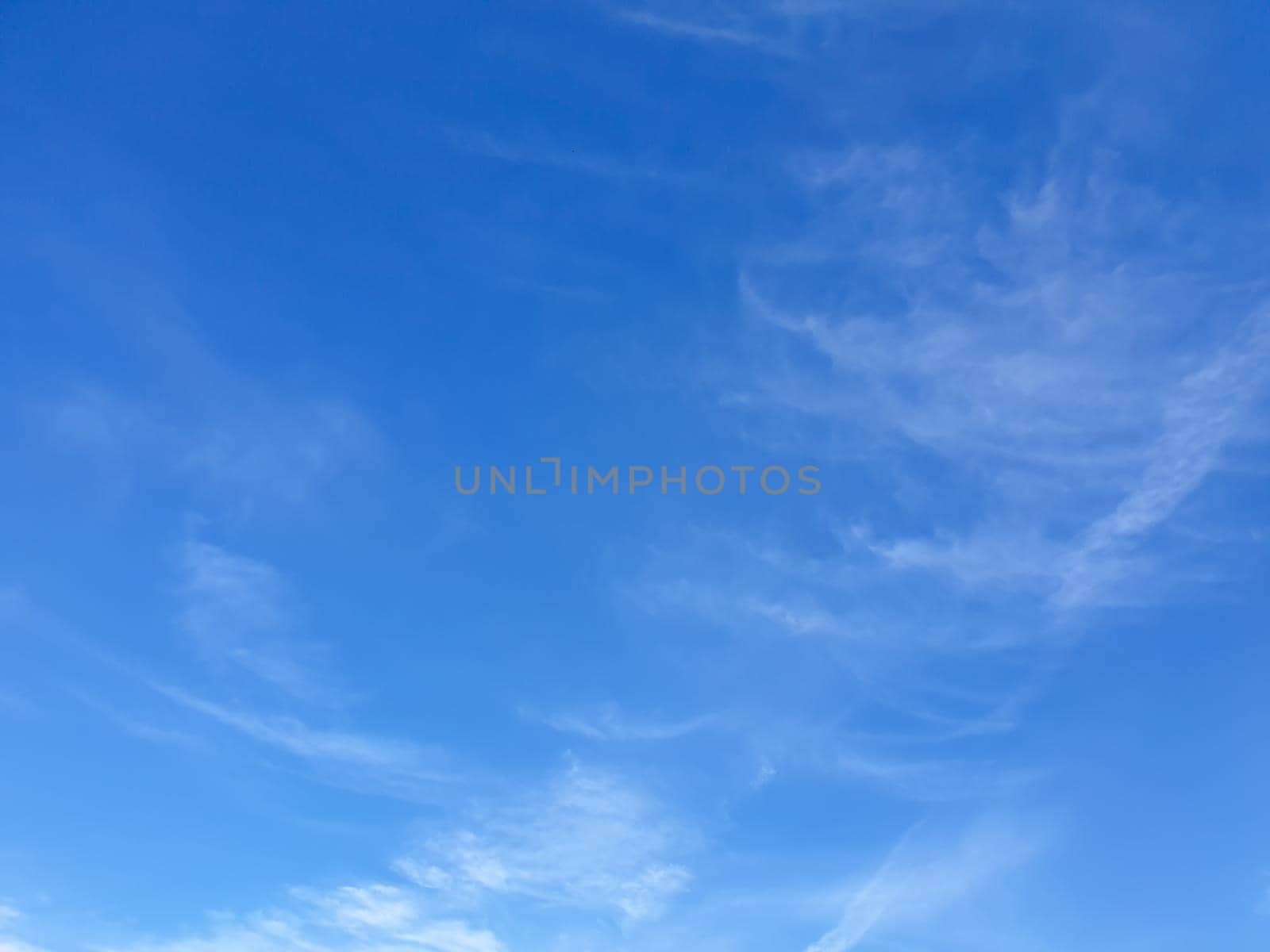 Cloudscape of natural sky with blue sky and white clouds in the sky use for wallpaper background