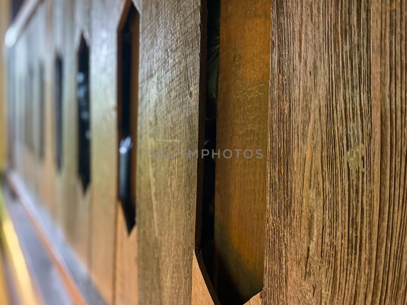 Wood wall or floor texture surface background by NongEngEng