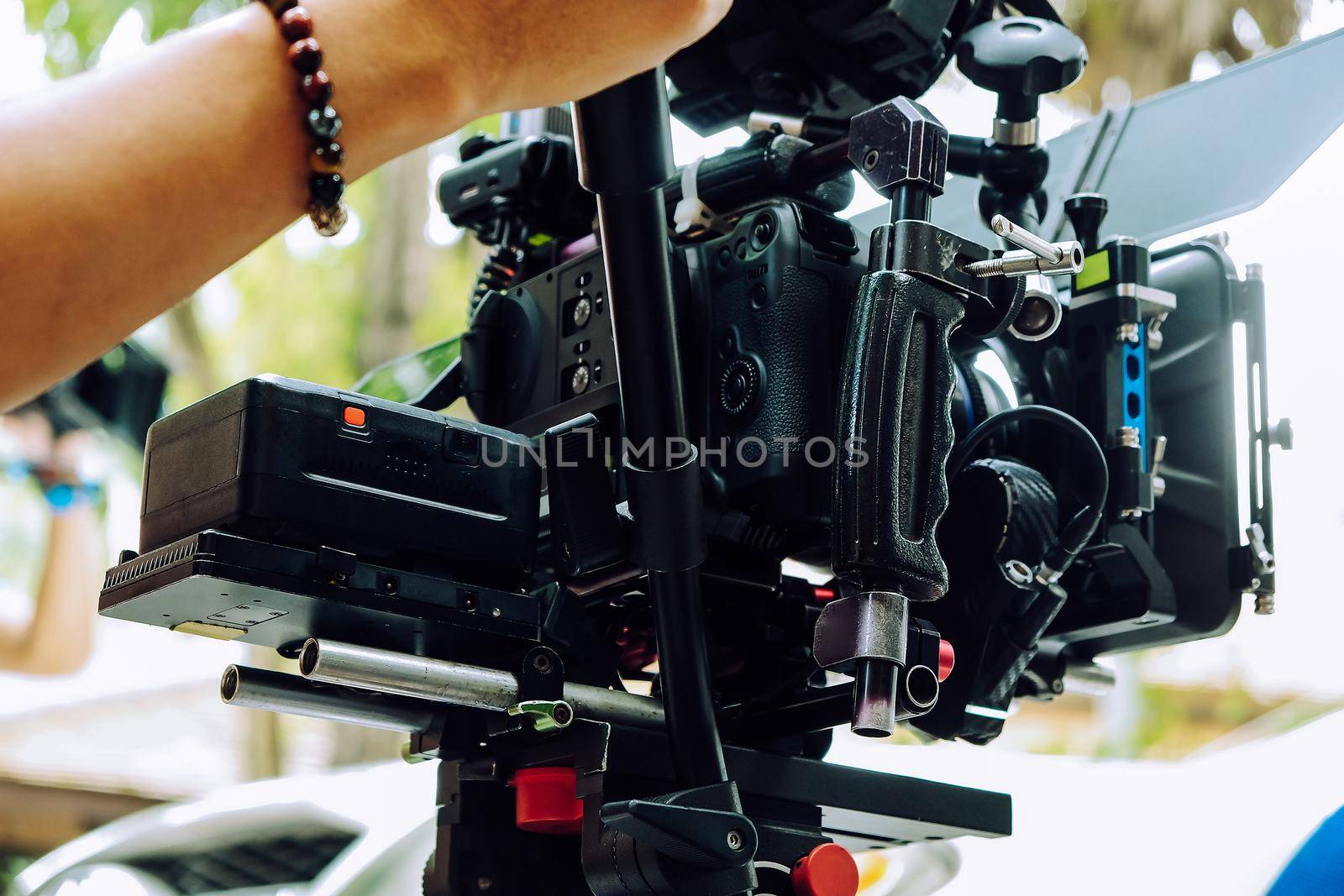 Camera on Film Set by ponsulak