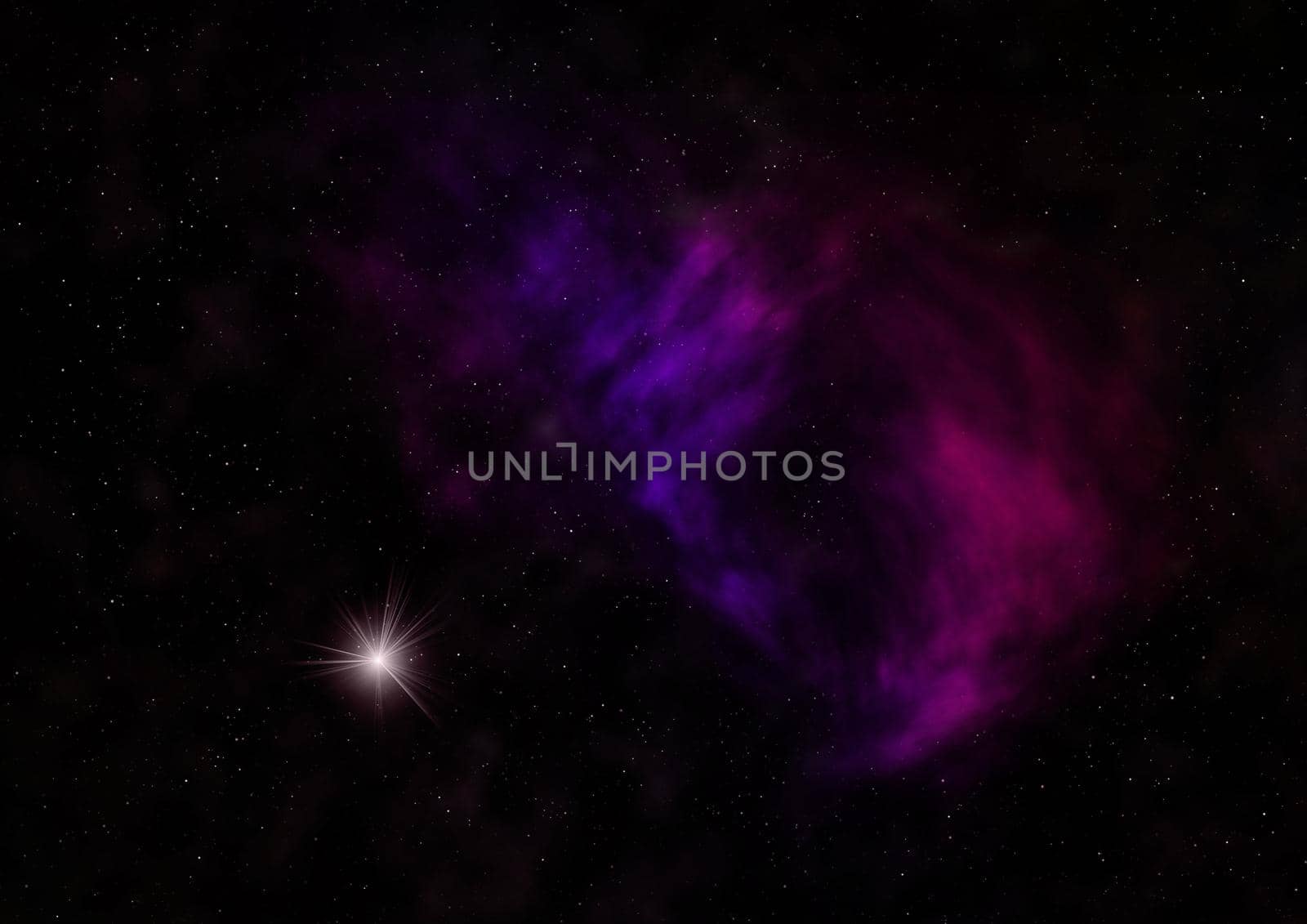 Star field in space a nebulae and a gas congestion. Elements of this image furnished by NASA.