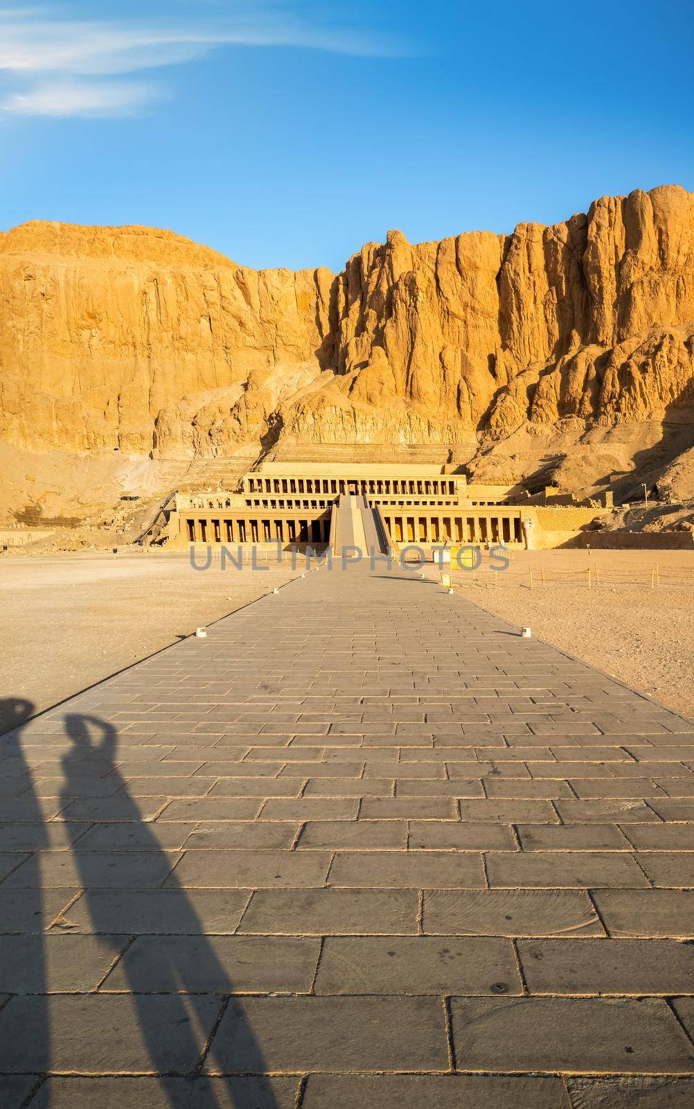 The temple of Hatshepsut by Givaga