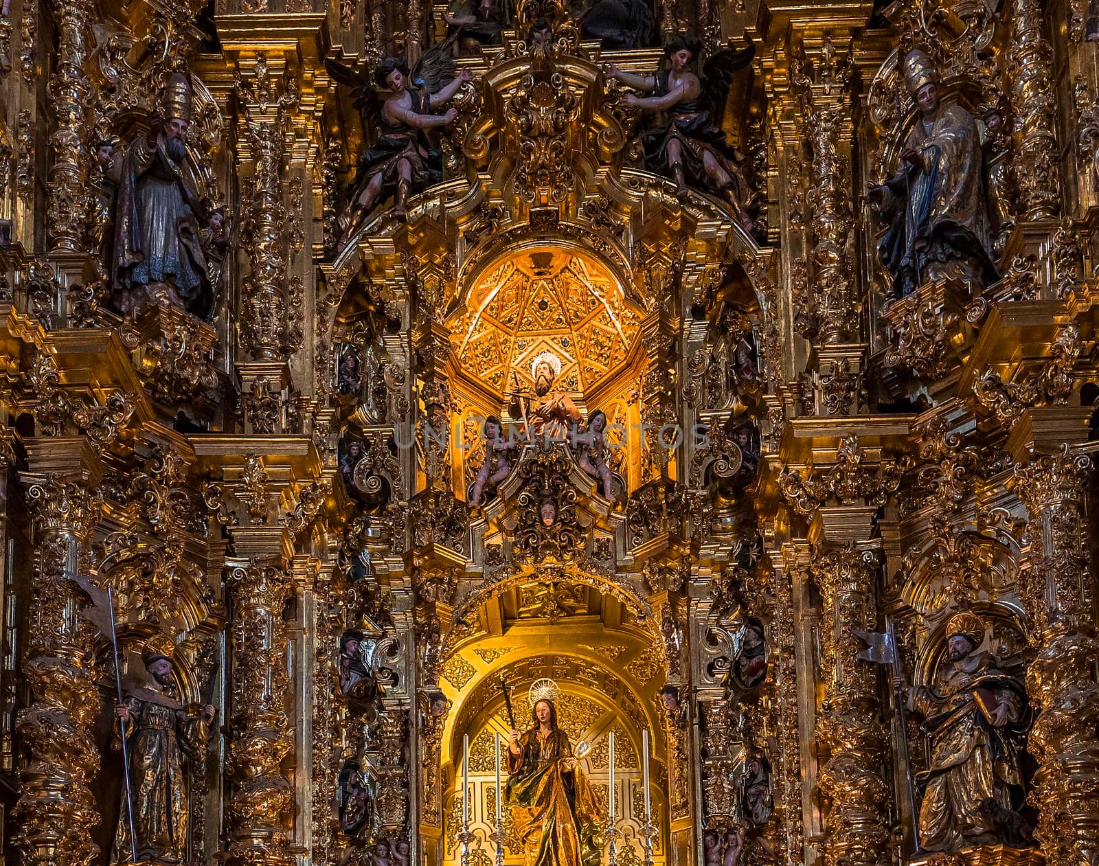 Santa maria Magdalena church, Seville, Andalusia, spain by photogolfer