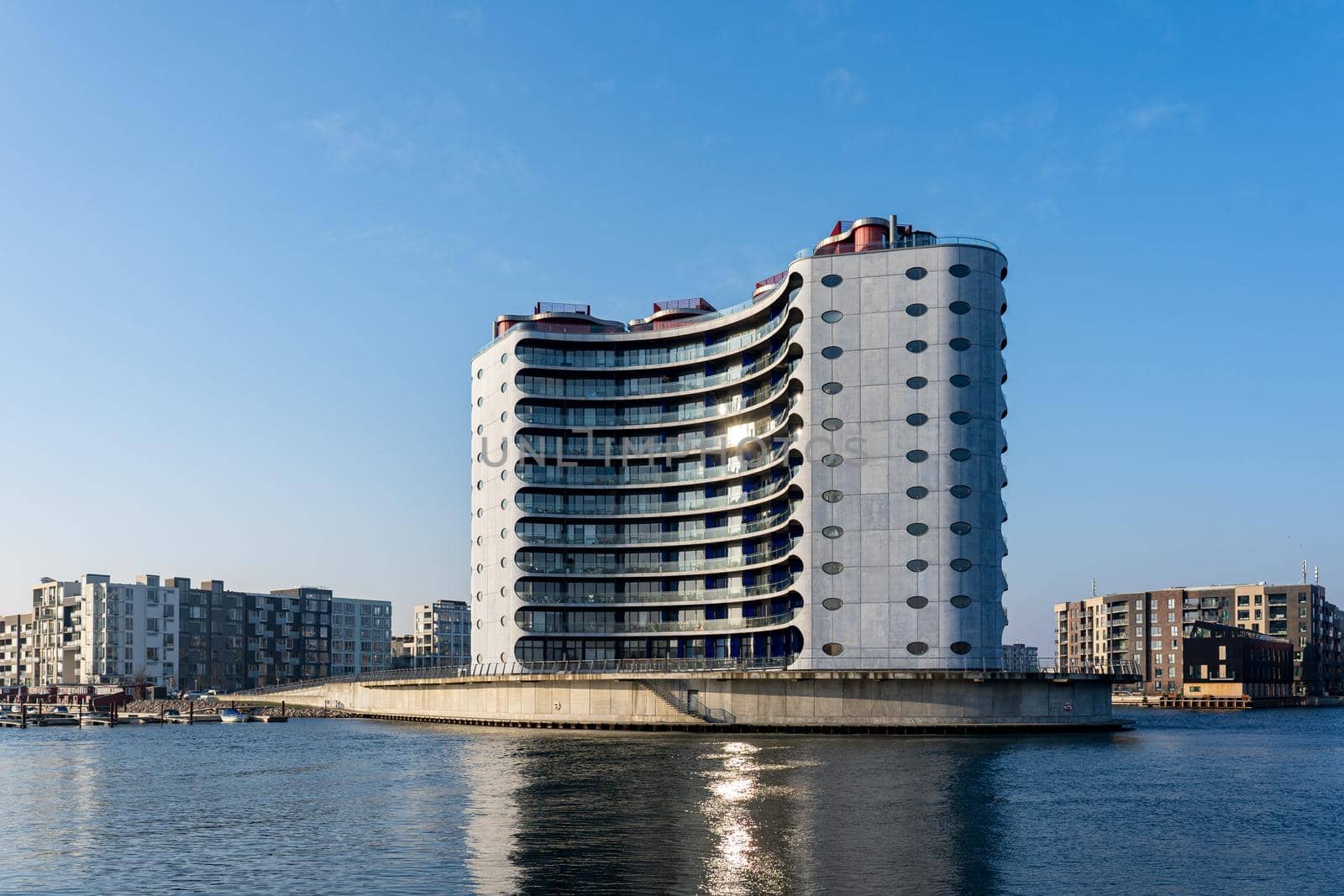 Metropolis Residential Building in Copenhagen, Denmark by oliverfoerstner