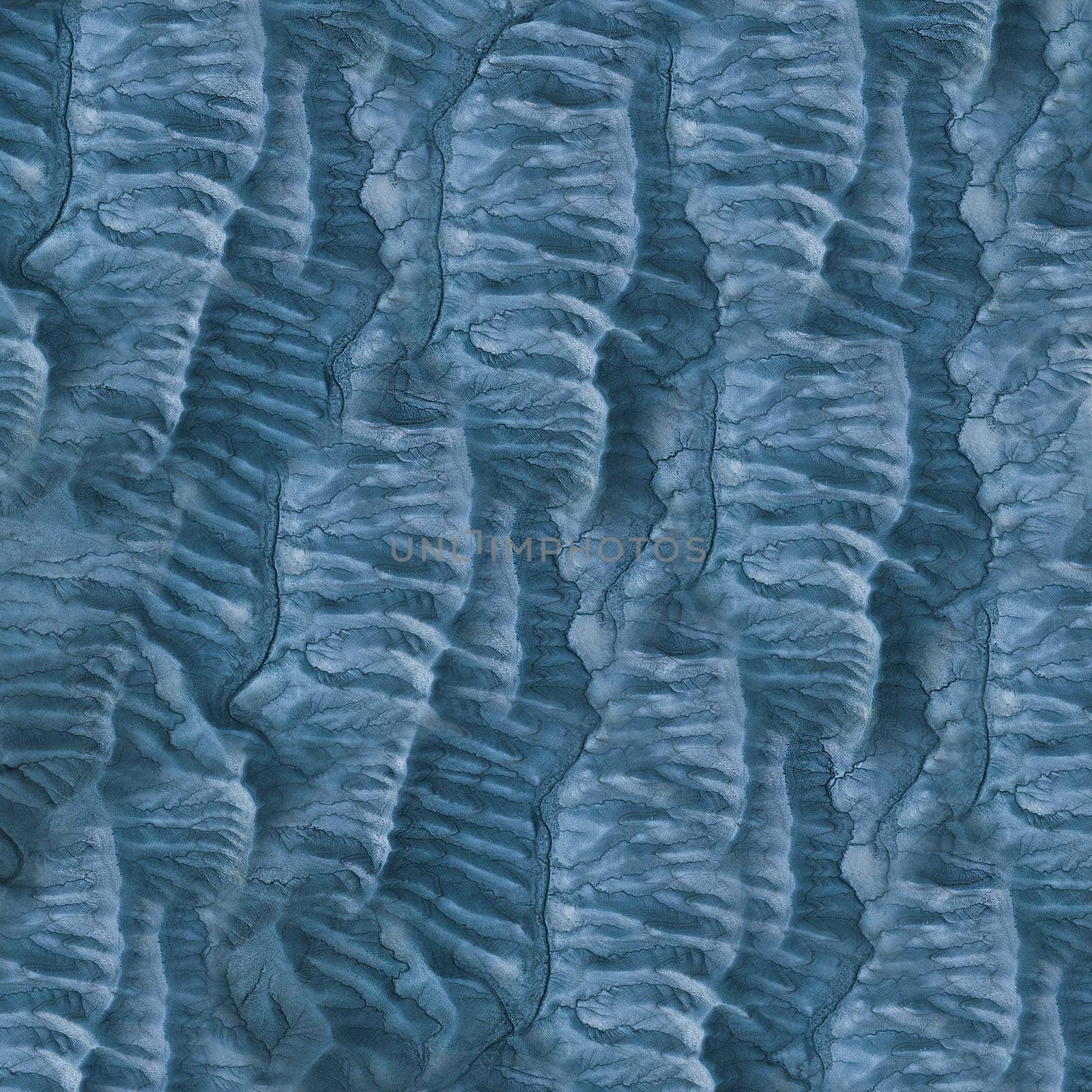 Textured blue background with a pattern and roughness on the surface by Mastak80