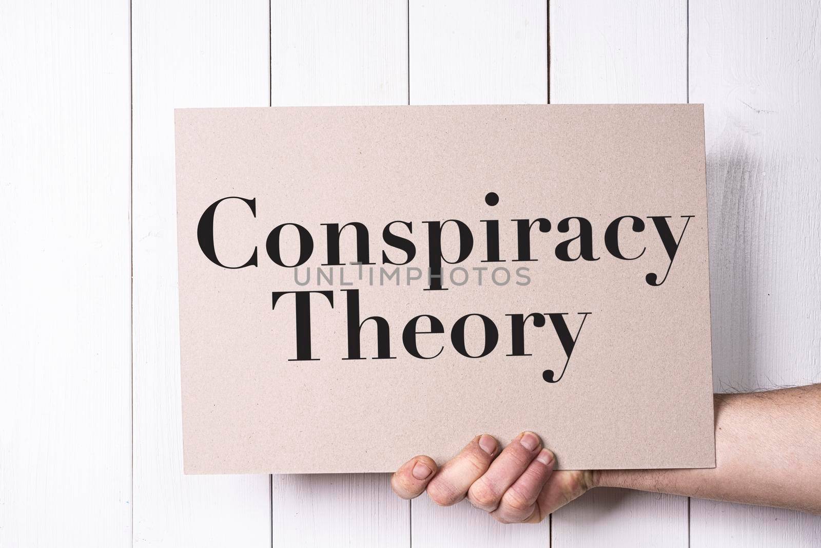 Conspiracy Theory sign by sergiodv