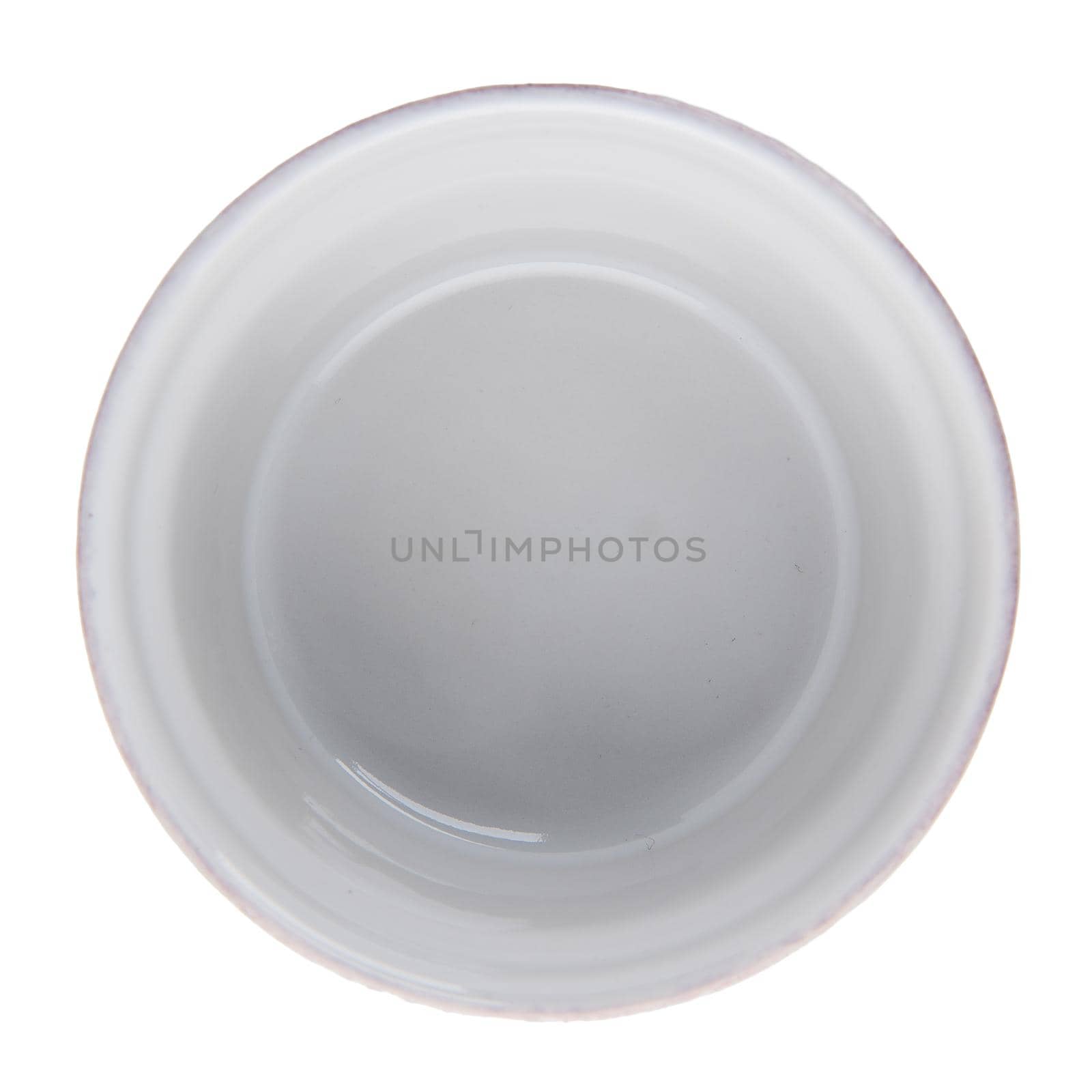 White ceramic bowl by homydesign