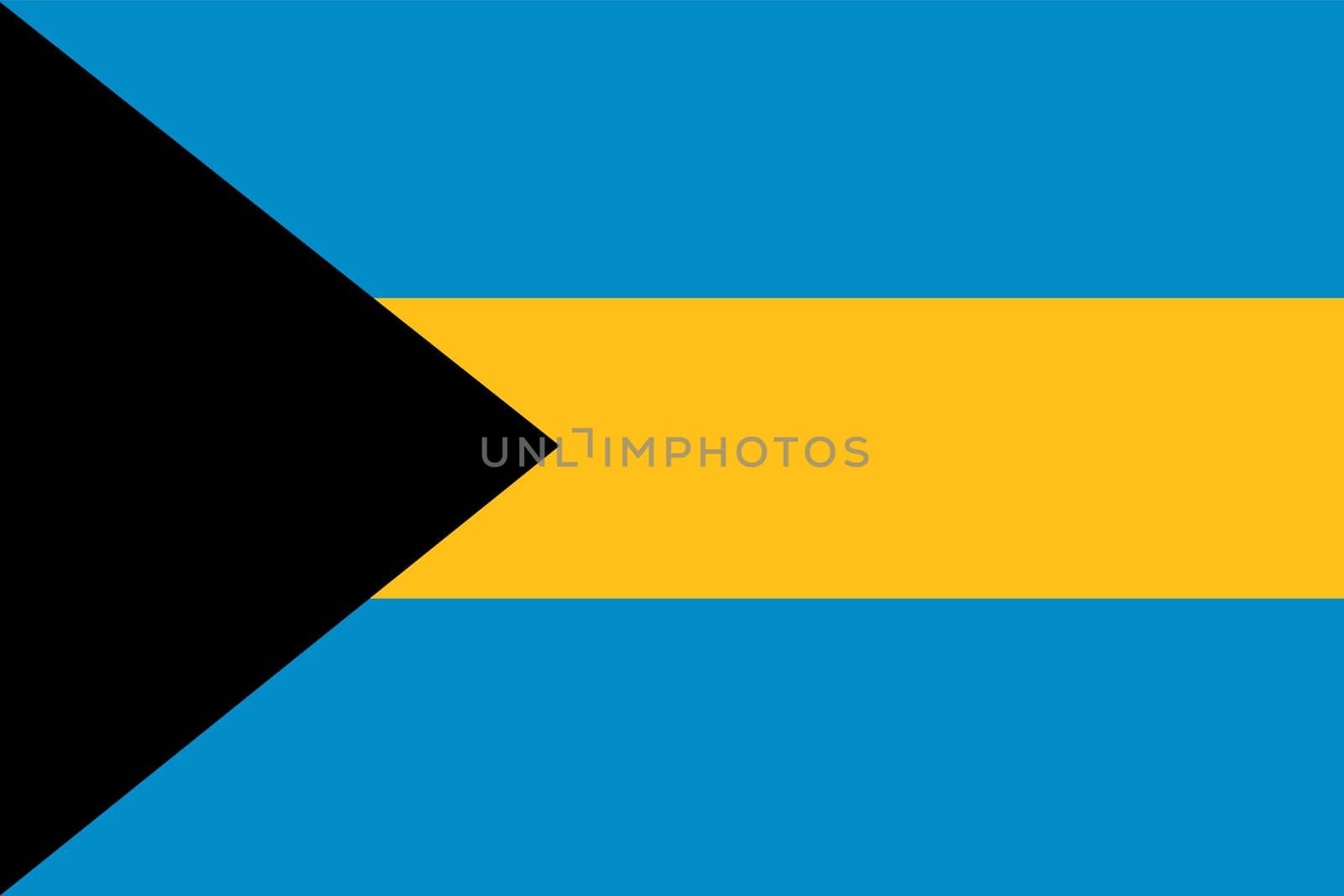 A flag of Bahamas background illustration large file