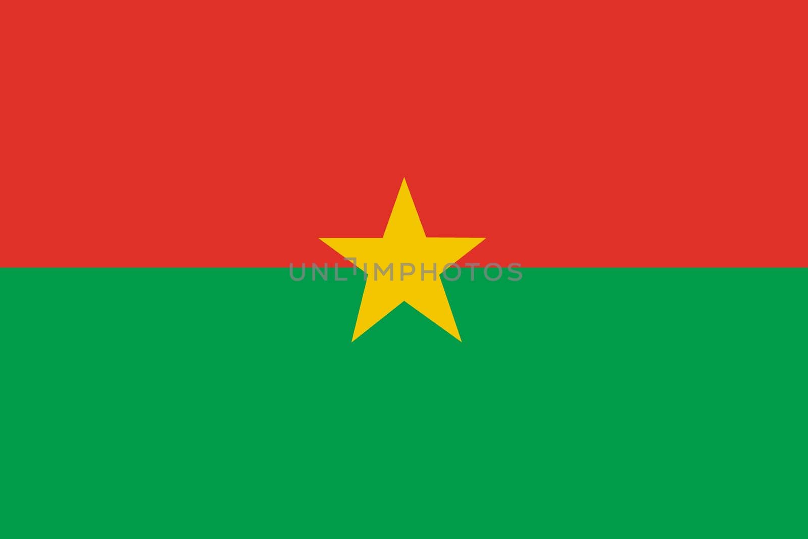A Flag of Burkina background illustration large file