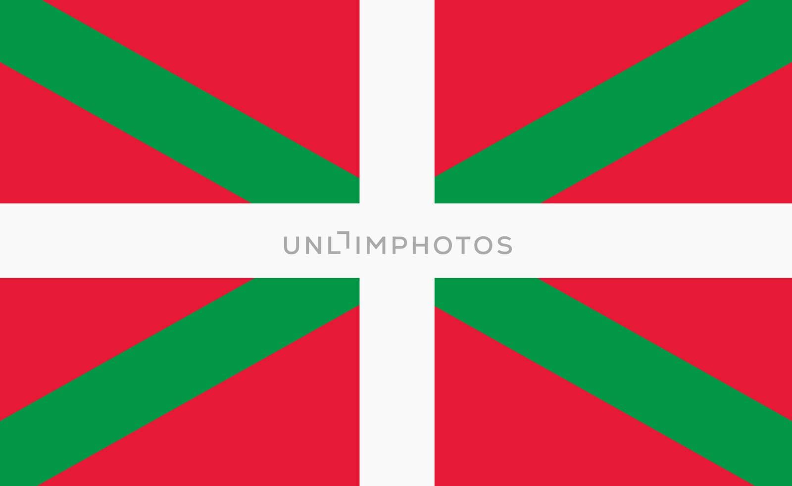 A Basque region flag background illustration large file