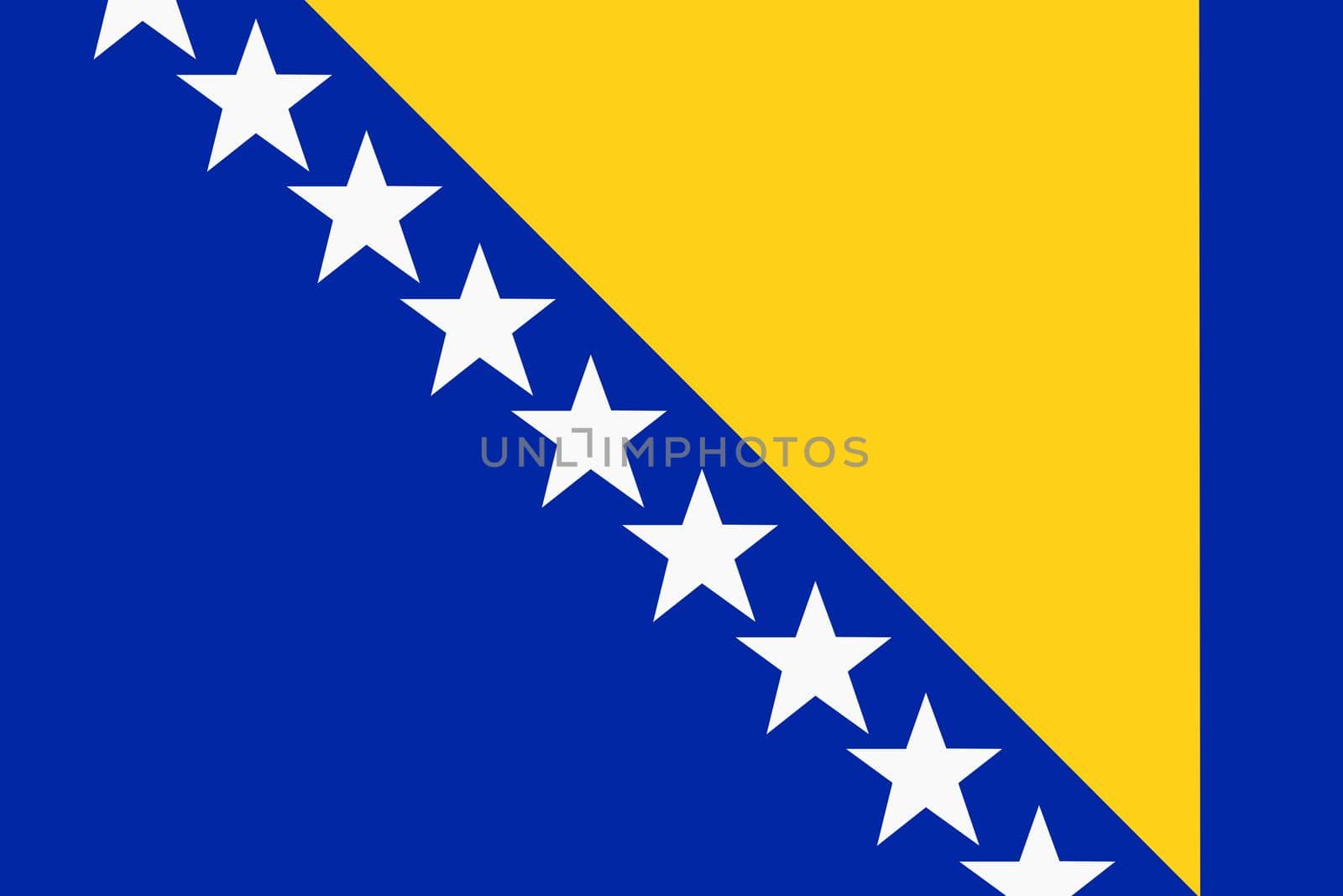 A Flag of Bosnia and Herzegovina background illustration large file