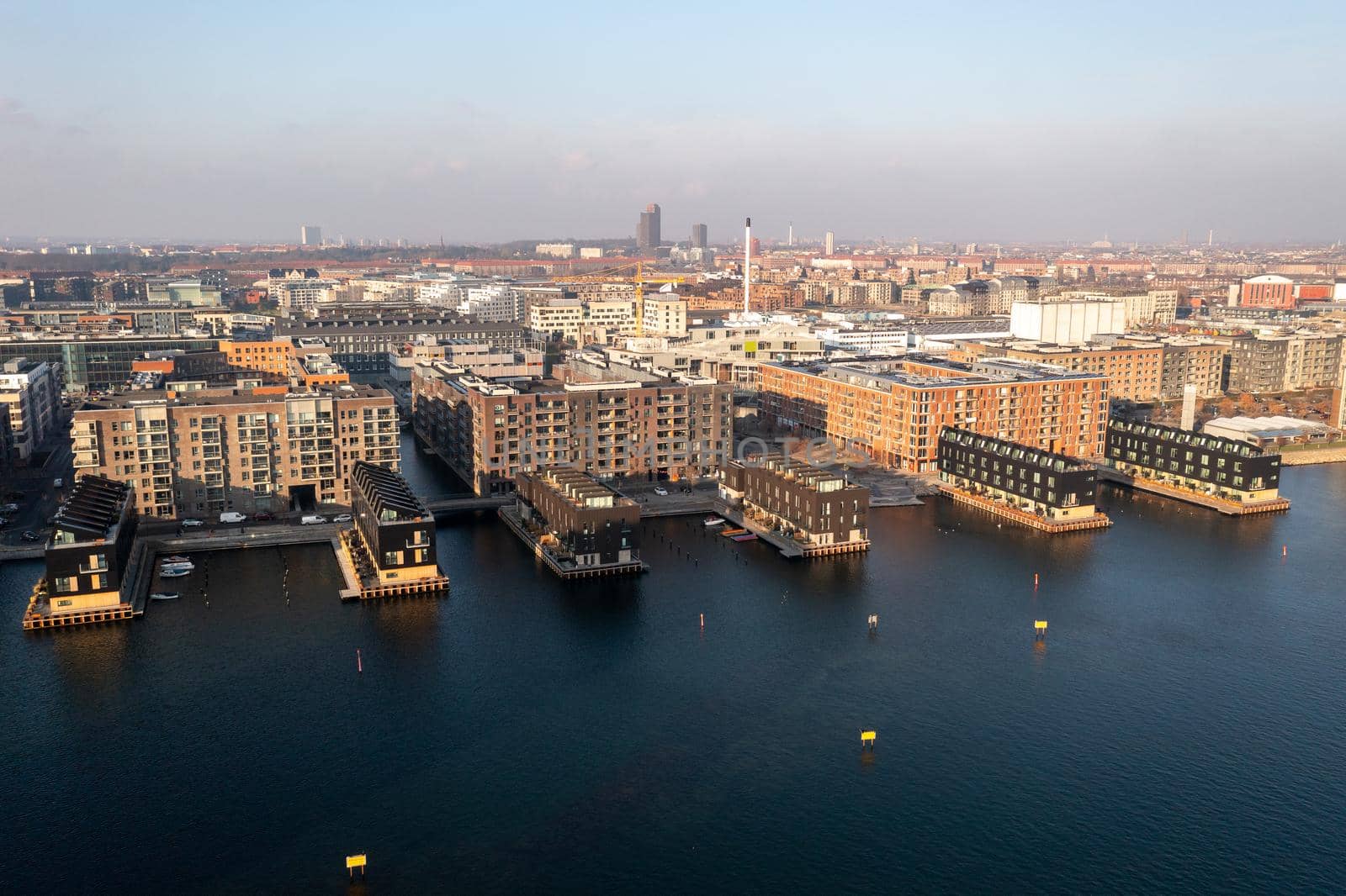 Teglhomen Piers Residential Apartments in Copenhagen by oliverfoerstner
